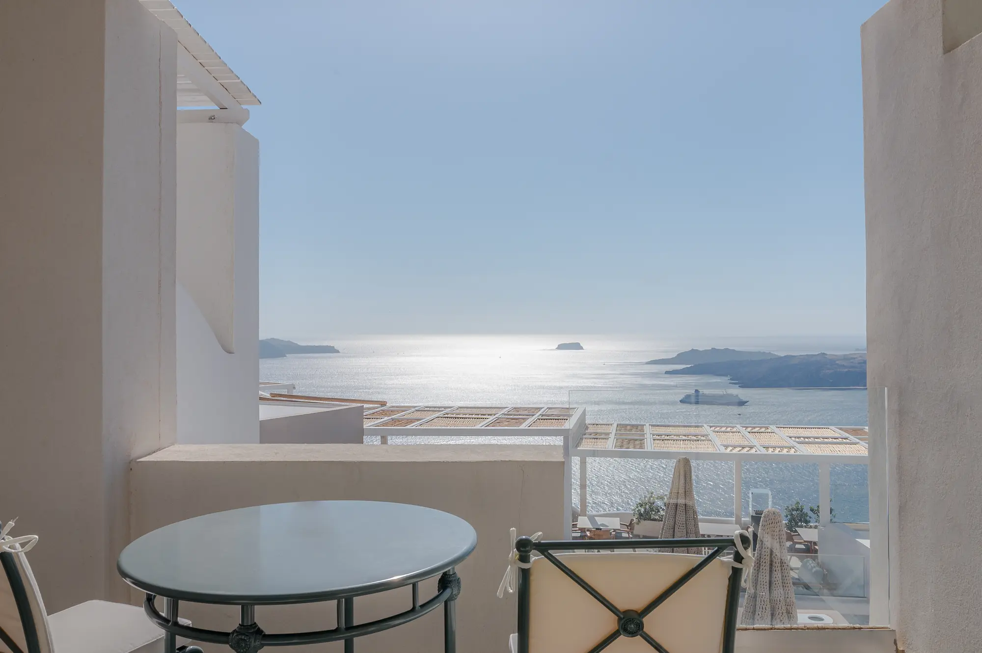Apeiron Blue Santorini - Sustainable Adults Only 1, Room
