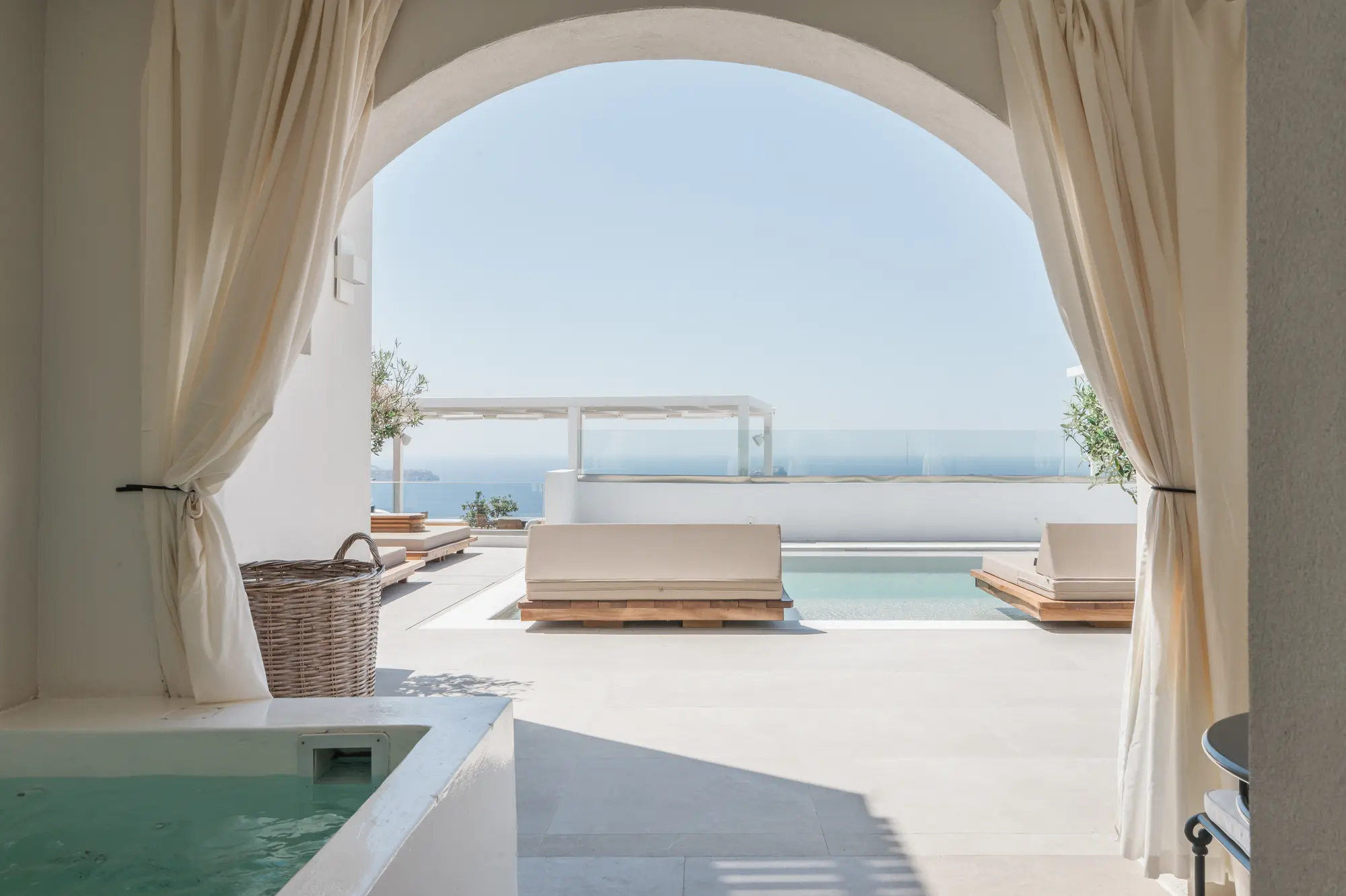 Apeiron Blue Santorini - Sustainable Adults Only 1, Room