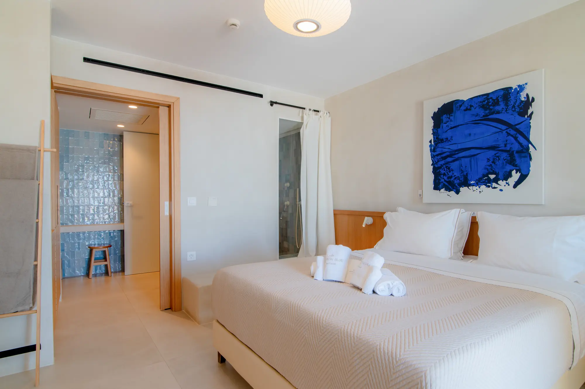 Apeiron Blue Santorini - Sustainable Adults Only 1, Room