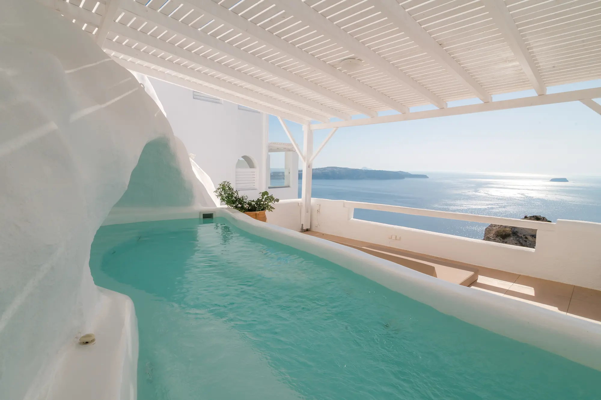 Apeiron Blue Santorini - Sustainable Adults Only 1, Room