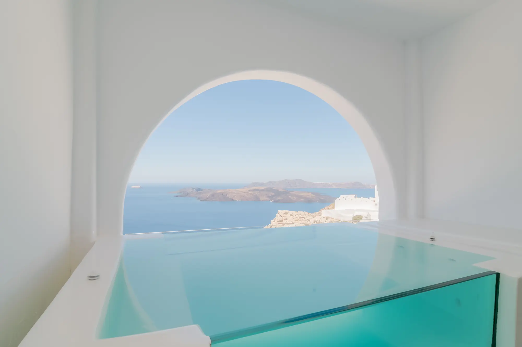 Apeiron Blue Santorini - Sustainable Adults Only 1, Room