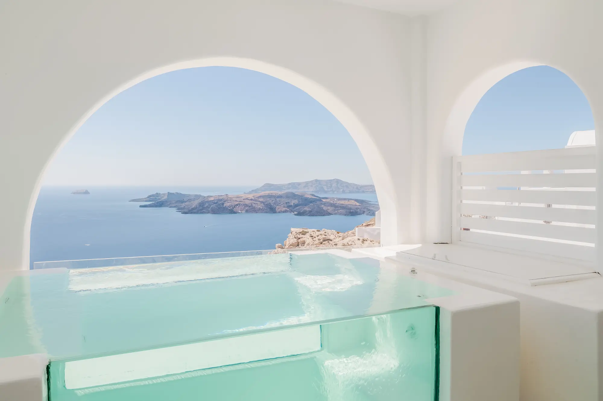 Apeiron Blue Santorini - Sustainable Adults Only 1, Room