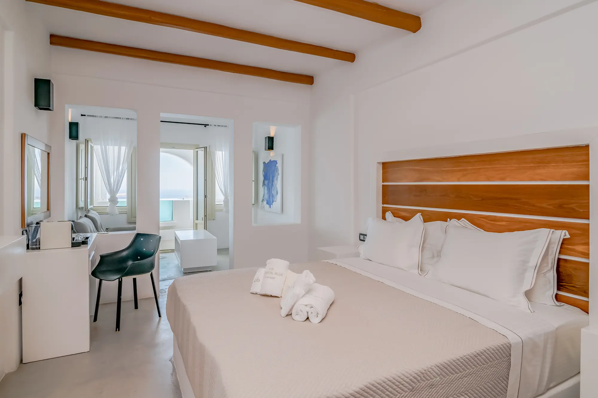 Apeiron Blue Santorini - Sustainable Adults Only 1, Room