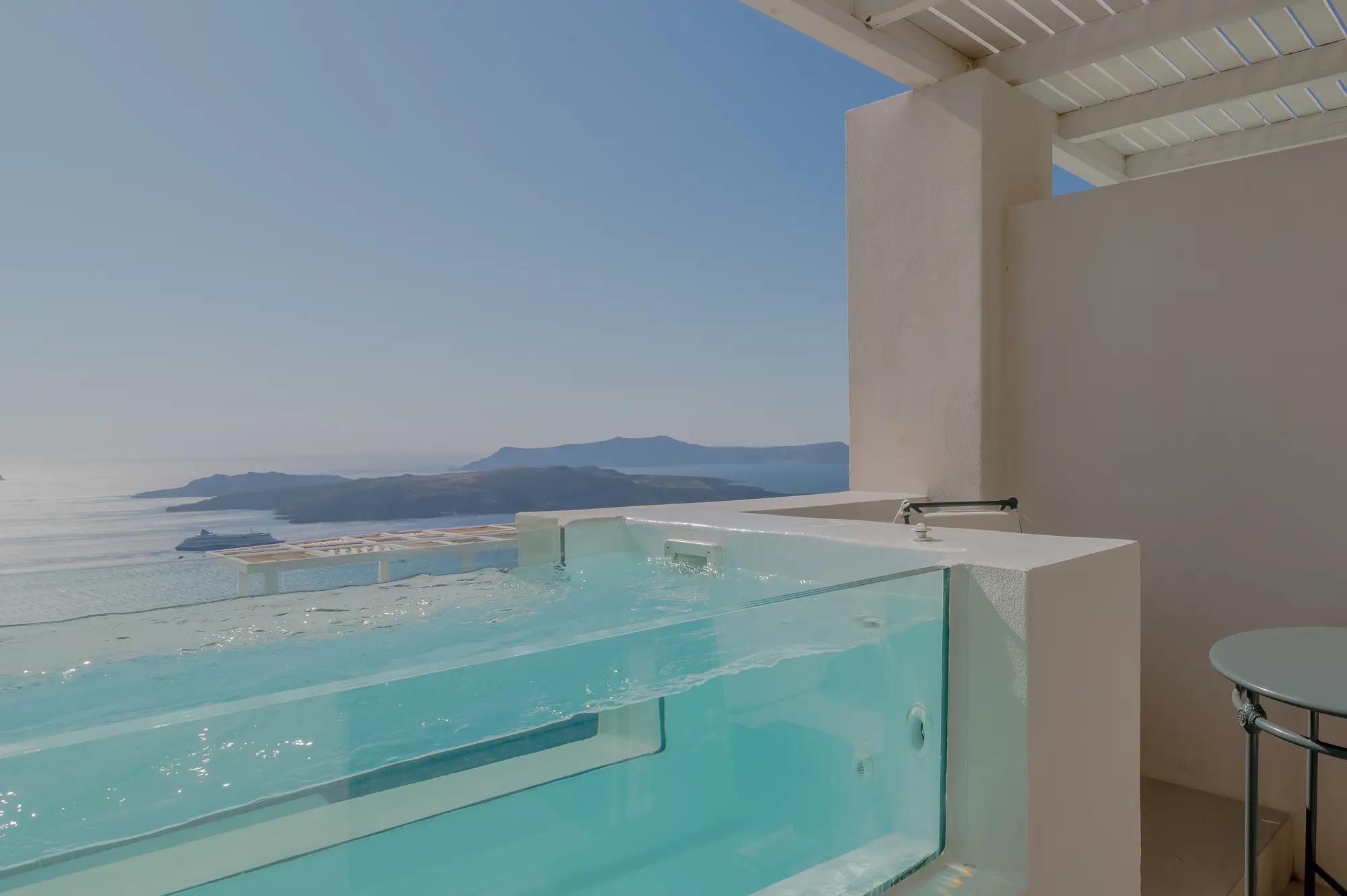 Apeiron Blue Santorini - Sustainable Adults Only 1, Room