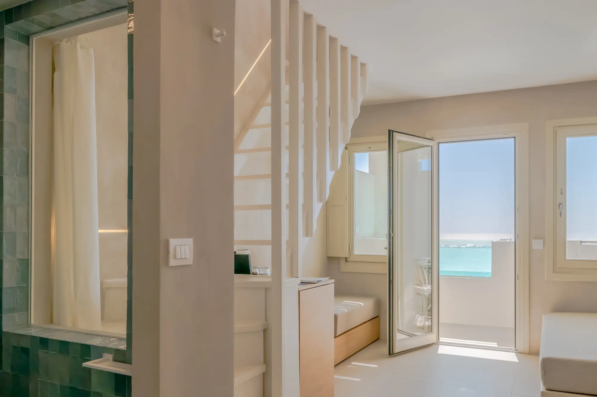 Apeiron Blue Santorini - Sustainable Adults Only 1, Room