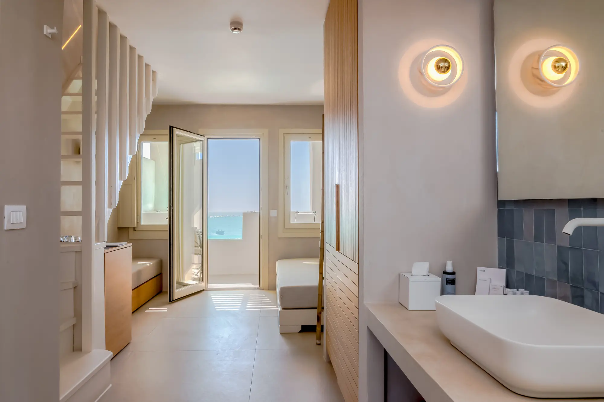 Apeiron Blue Santorini - Sustainable Adults Only 1, Room