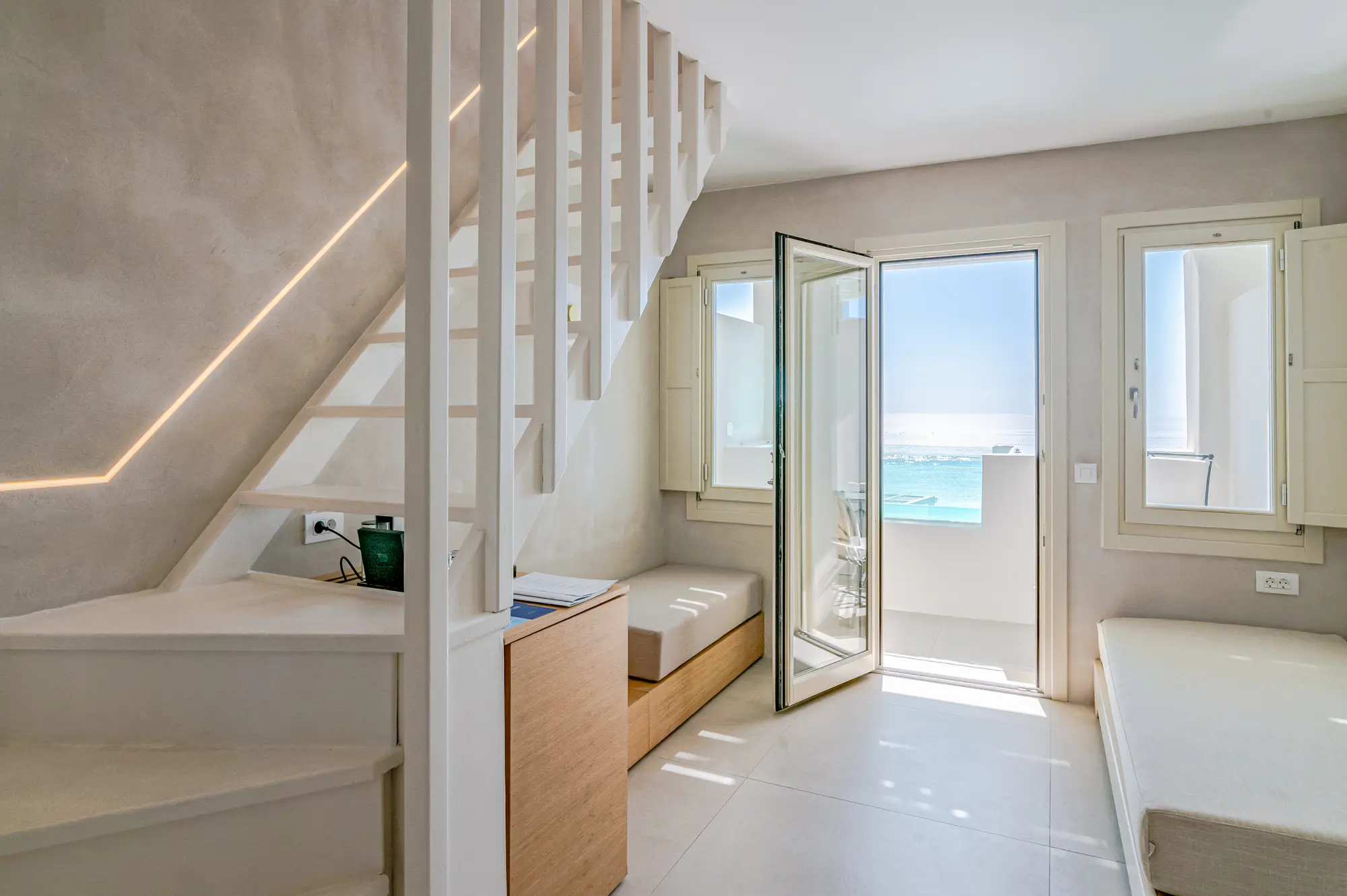 Apeiron Blue Santorini - Sustainable Adults Only 1, Room