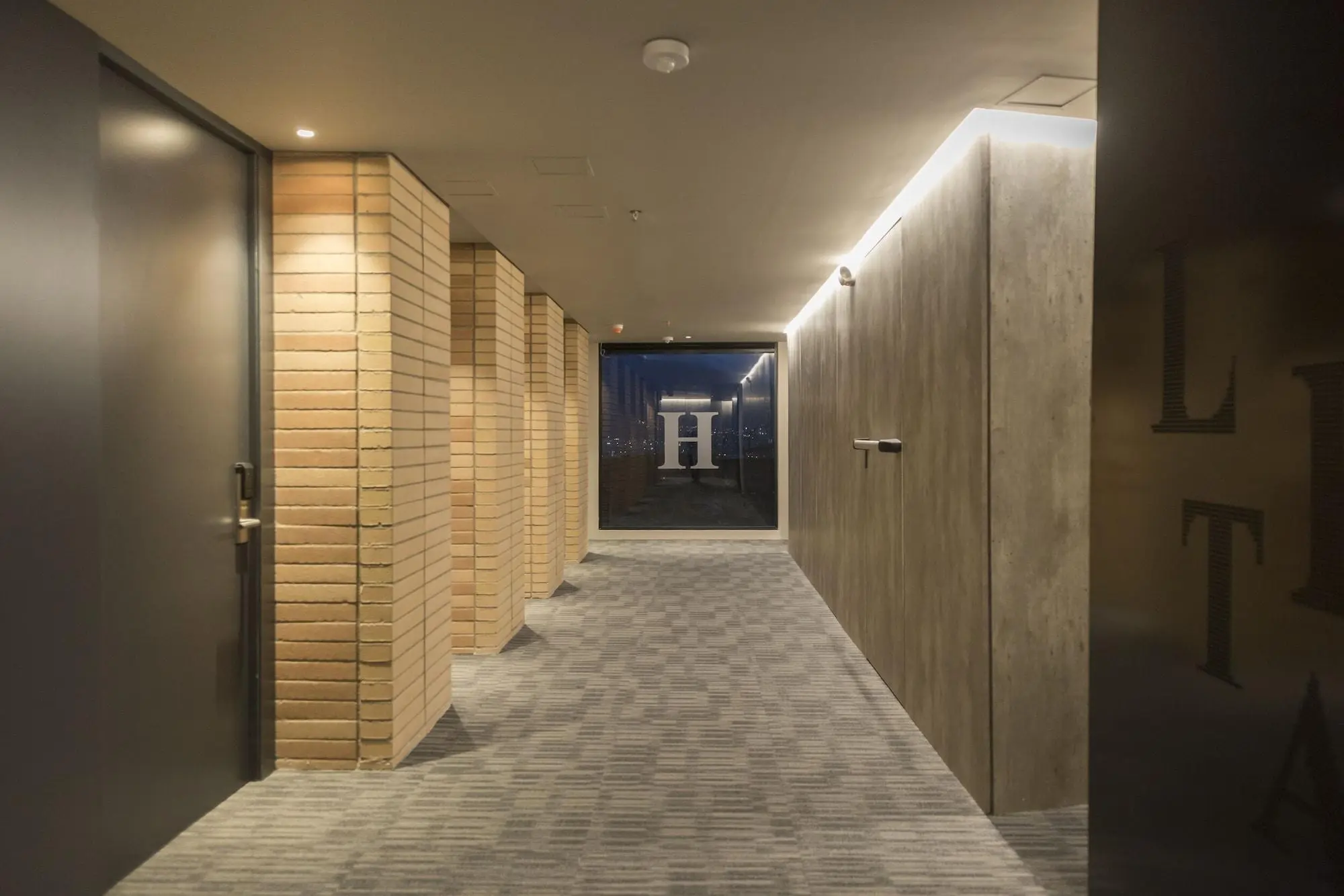Lettera Hotel, Room