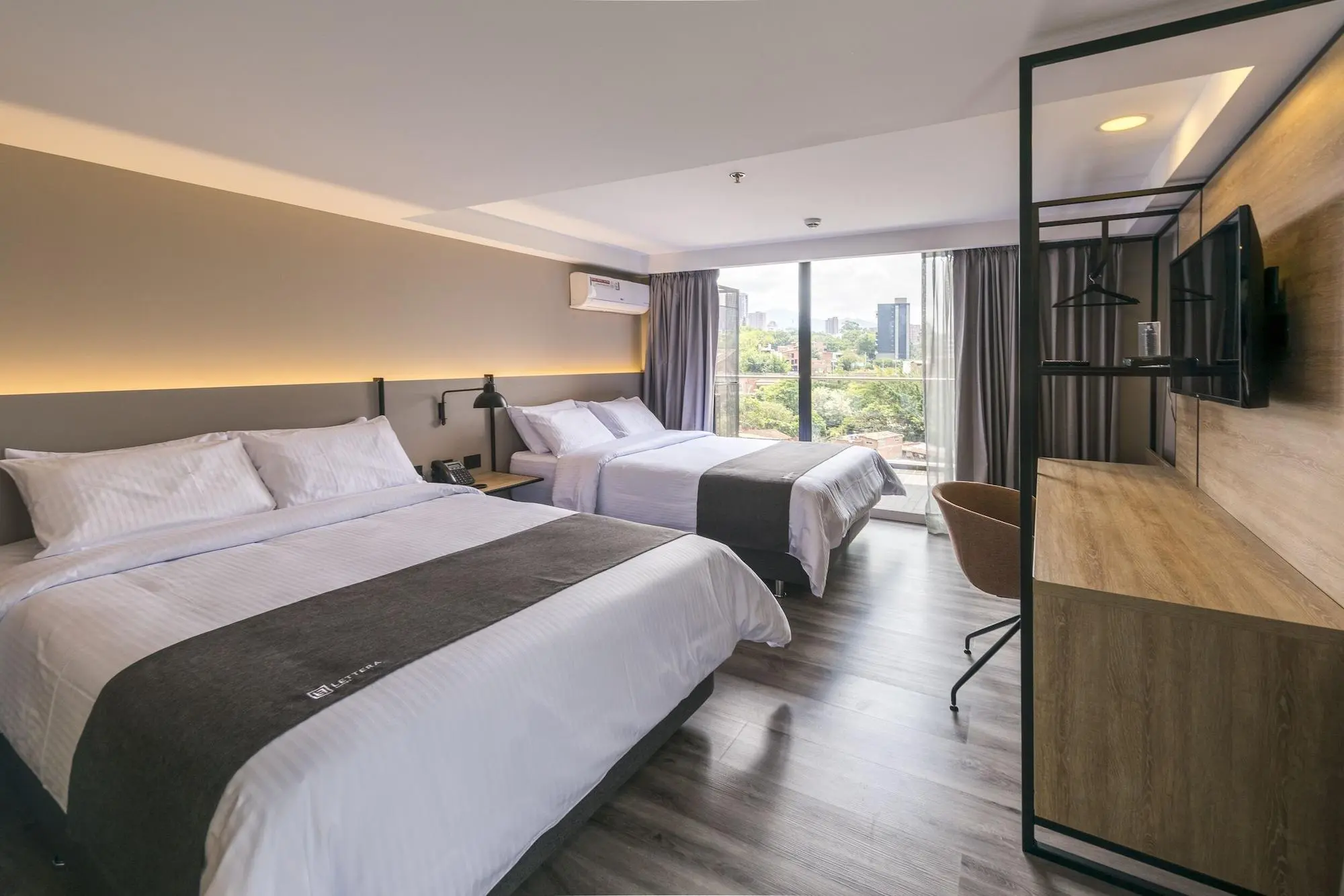Lettera Hotel, Room