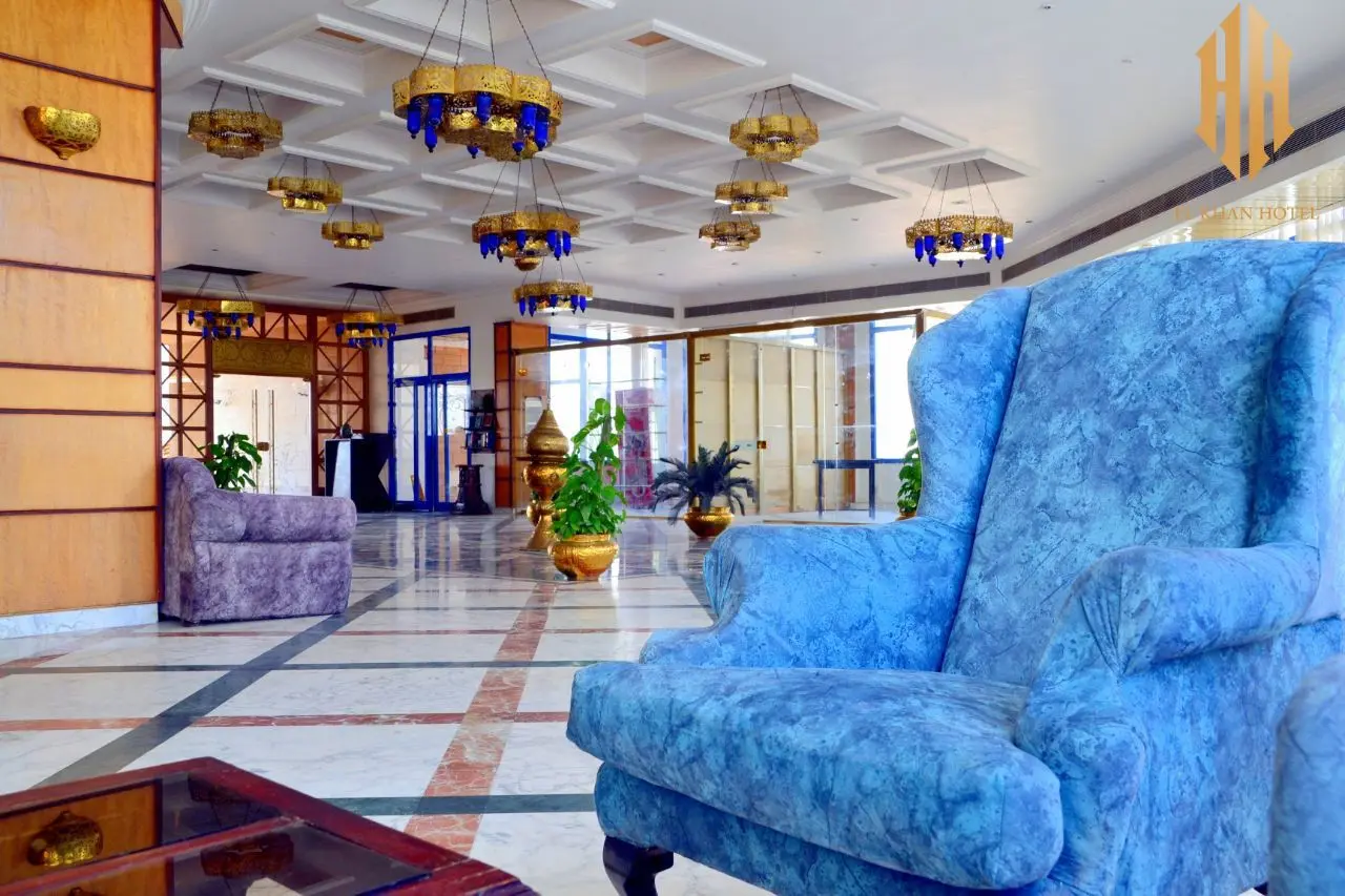 El Khan Sharm Hotel, Lobby