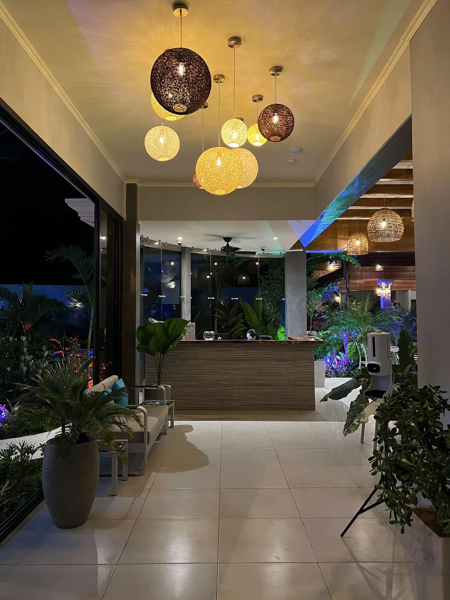 Hotel Naoz, Lobby