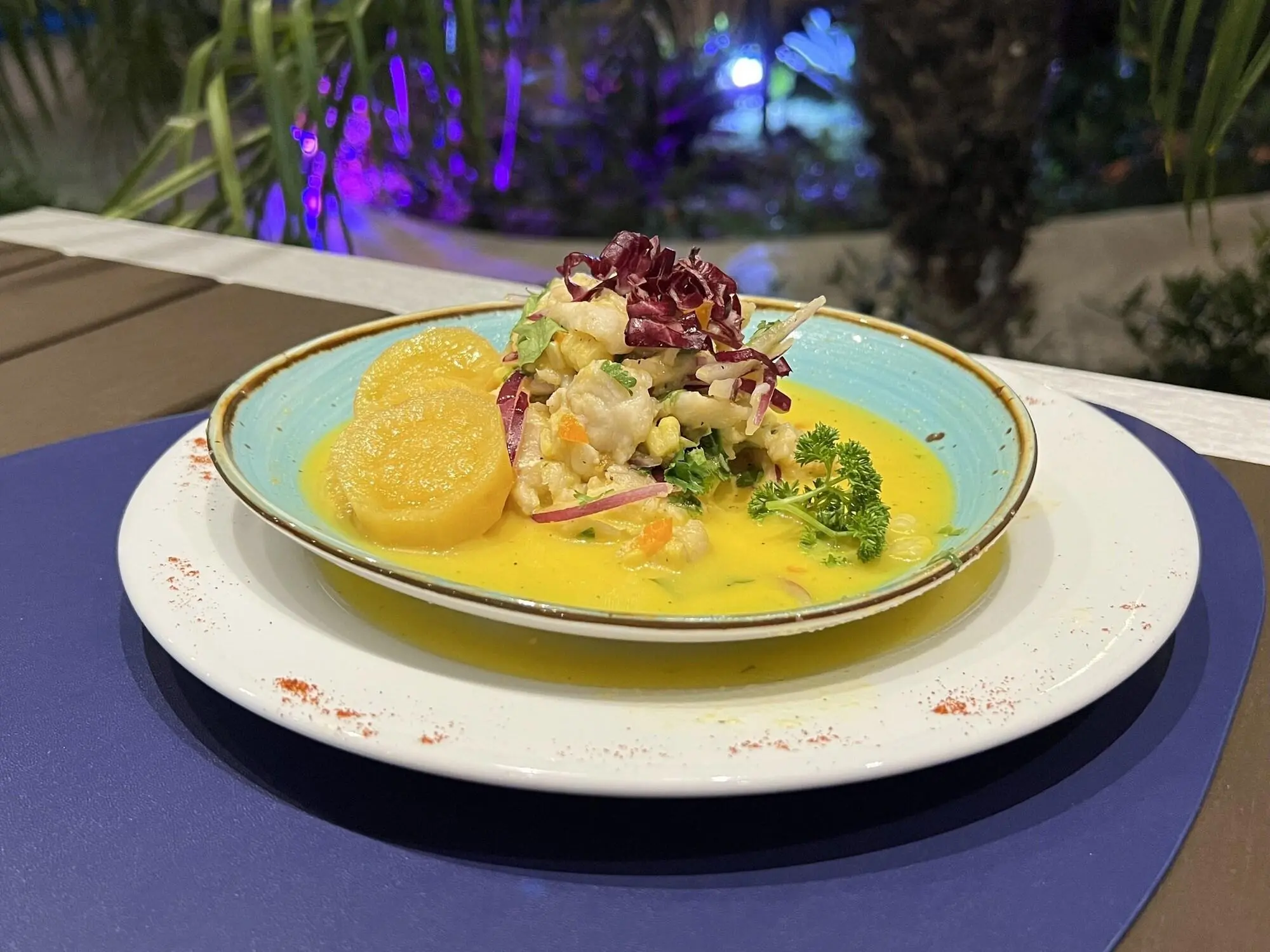 Hotel Naoz, Restaurant