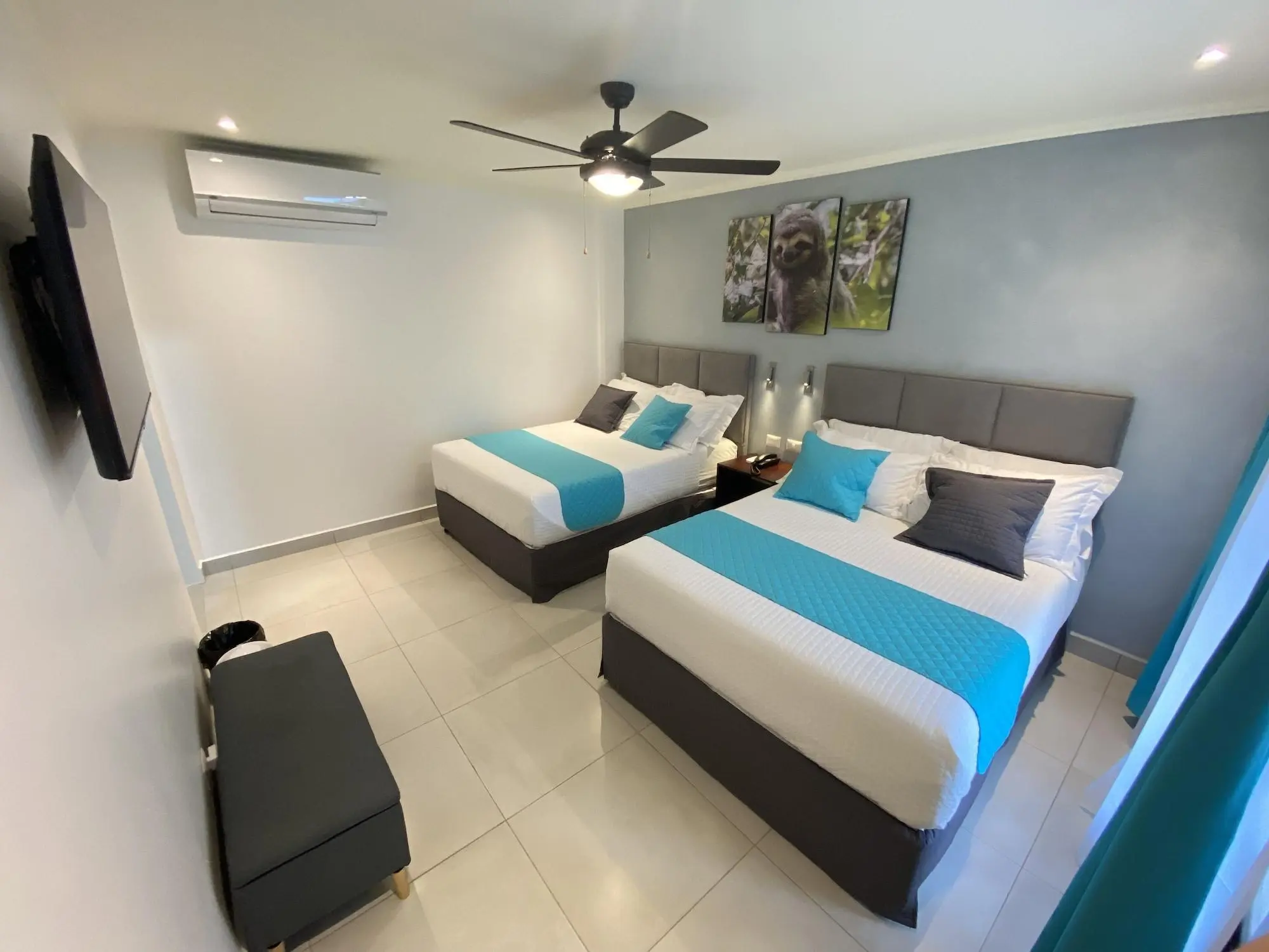 Hotel Naoz, Room