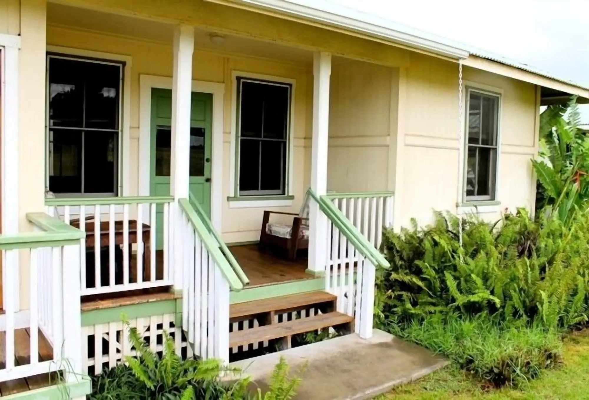 Pahala Plantation Cottages, General view