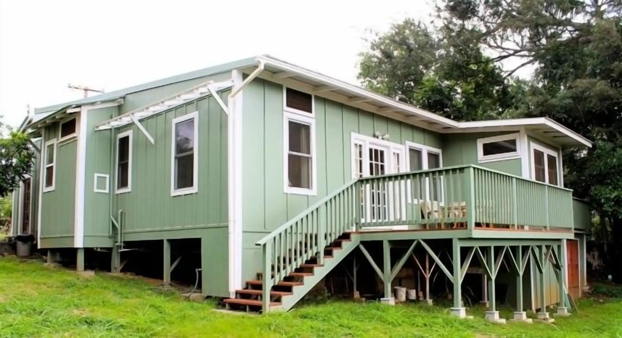 Pahala Plantation Cottages, General view