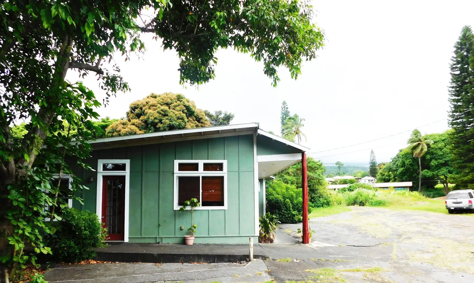 Pahala Plantation Cottages, General view