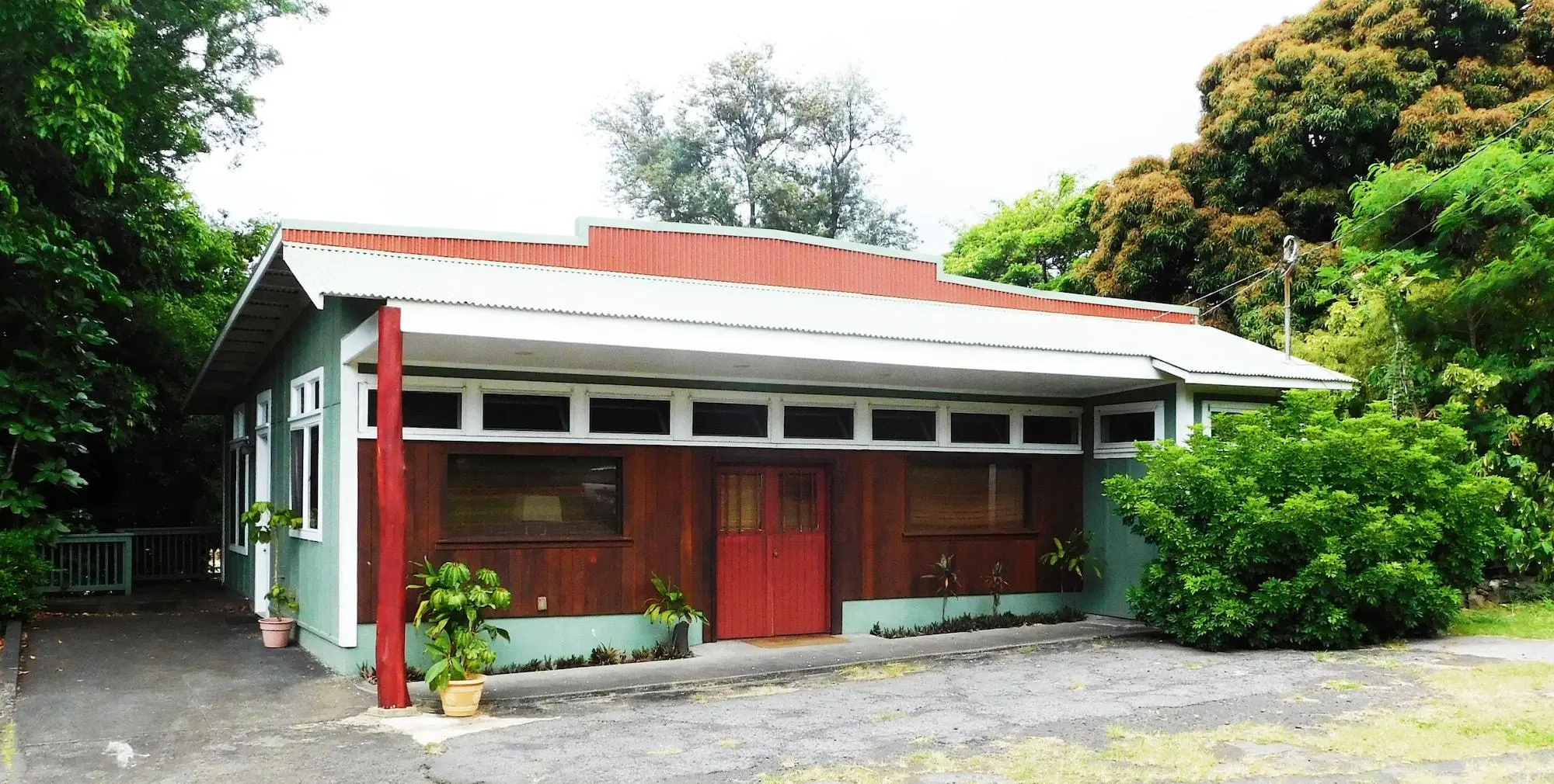 Pahala Plantation Cottages, General view