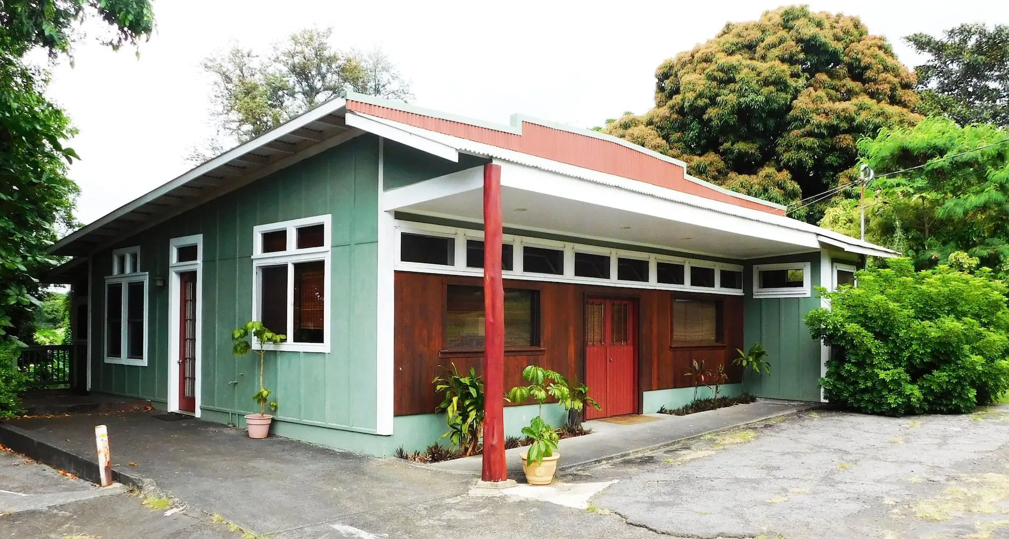 Pahala Plantation Cottages, General view