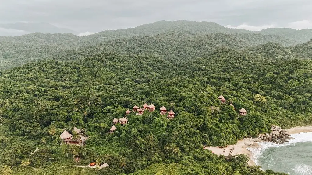 Ecohabs Tequendama - Parque Tayrona, General view