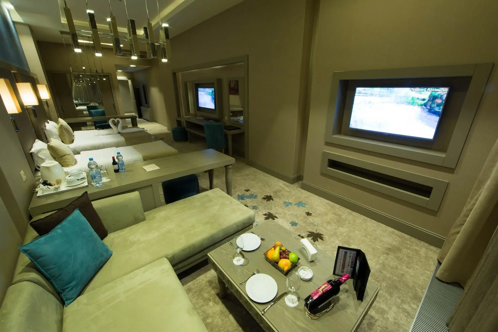 Qafqaz Tufandag Mountain Resort Hotel, Room