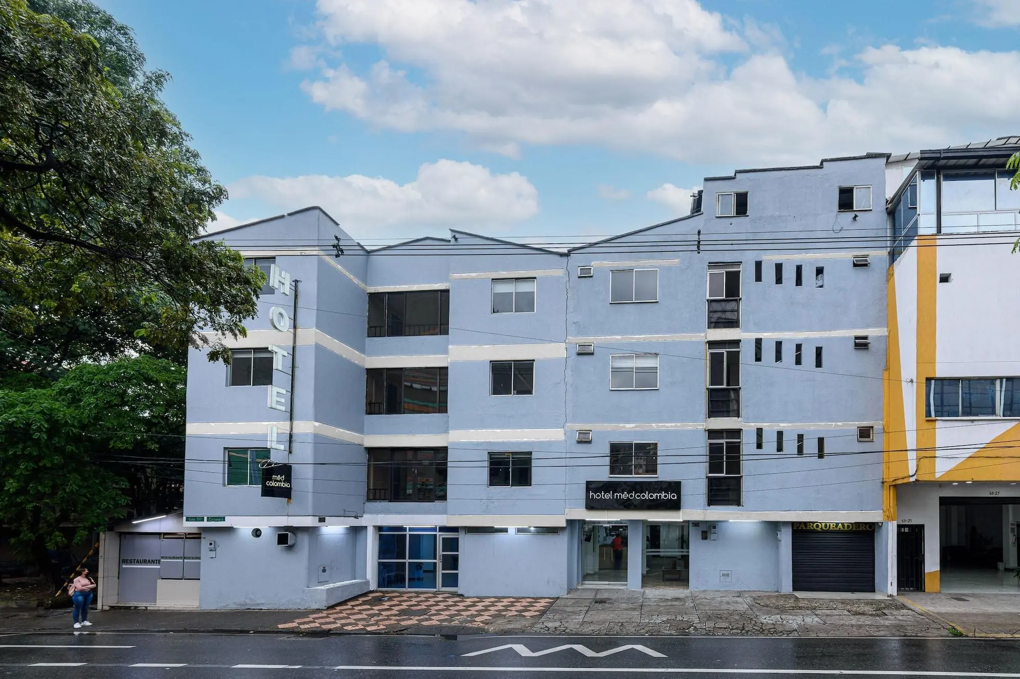 Hotel Med Colombia, General view