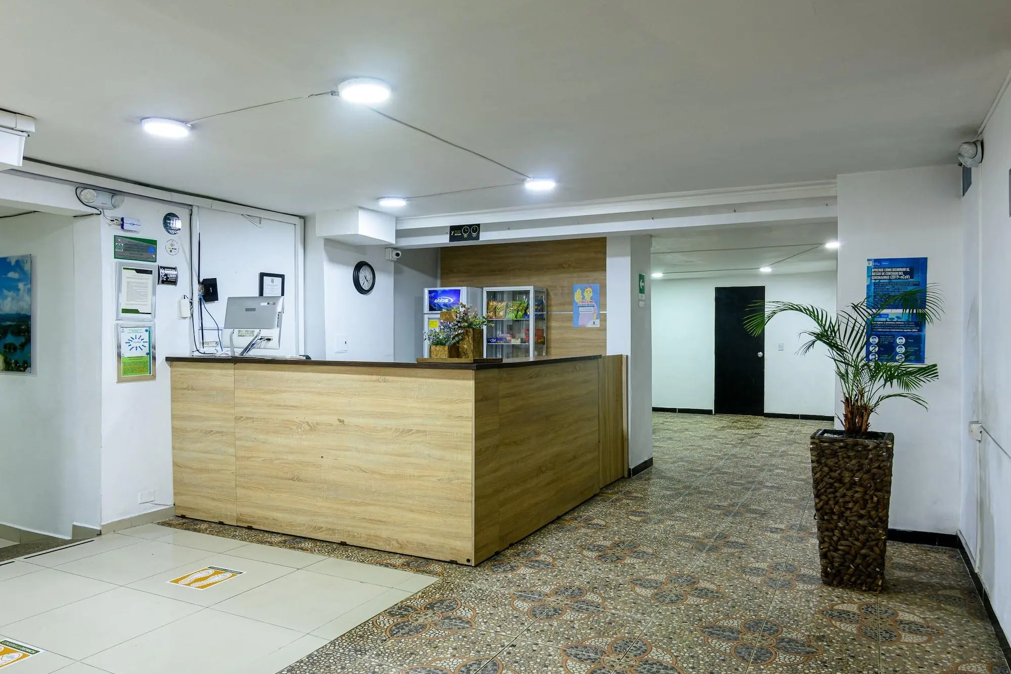 Hotel Med Colombia, Lobby