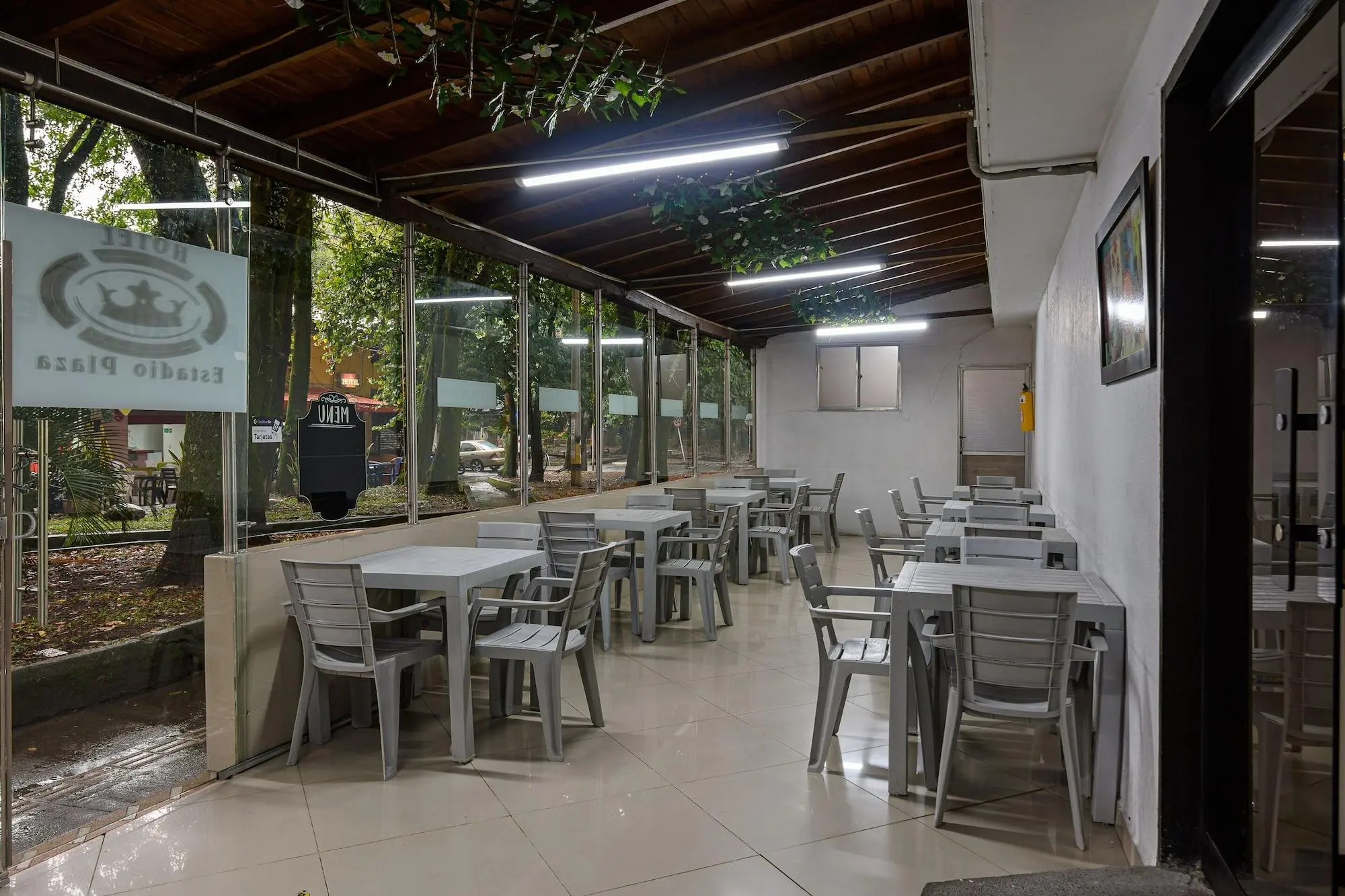 Hotel Med Colombia, Restaurant