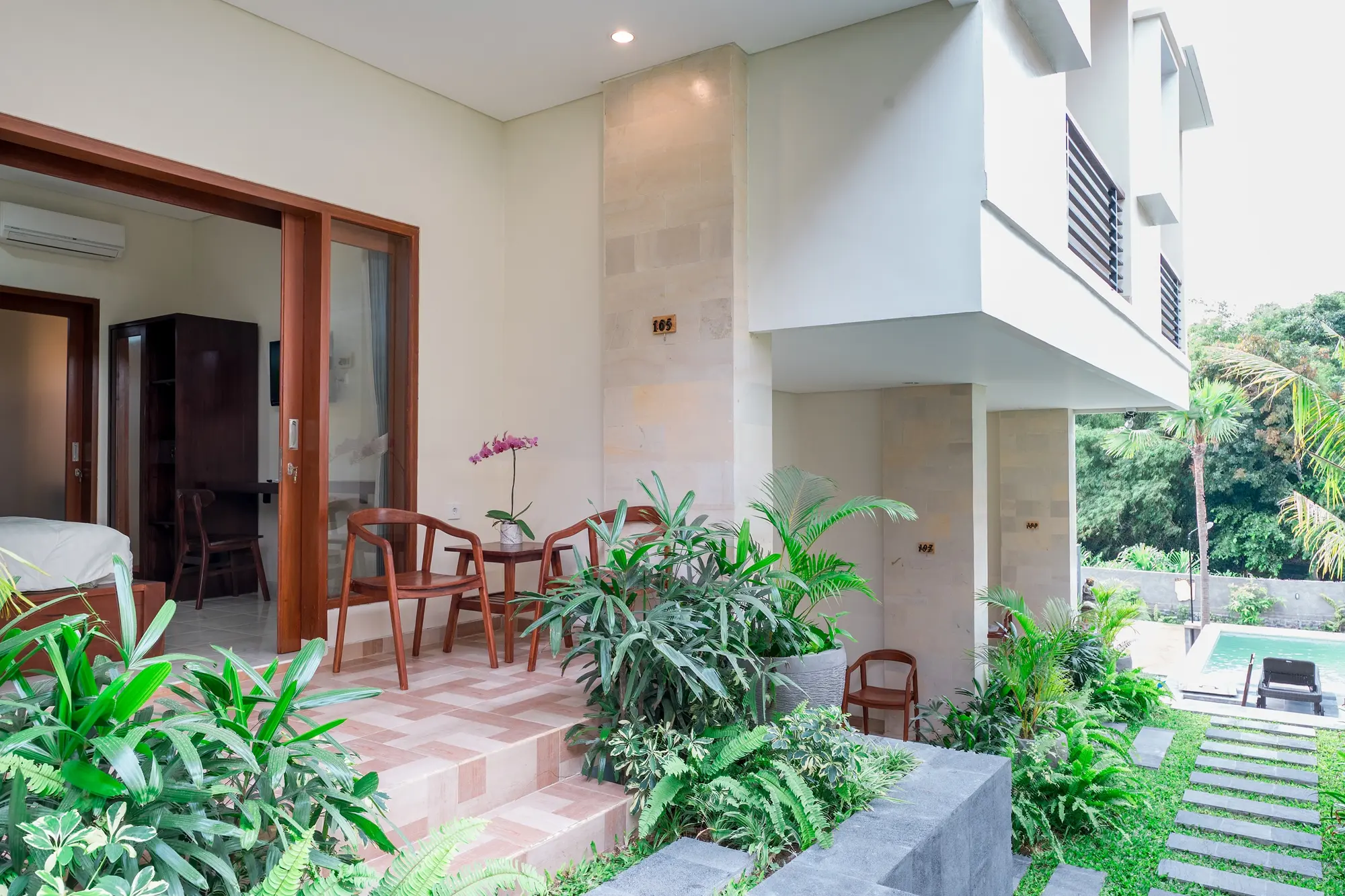 Musa Canggu by Zuzu, Lobby