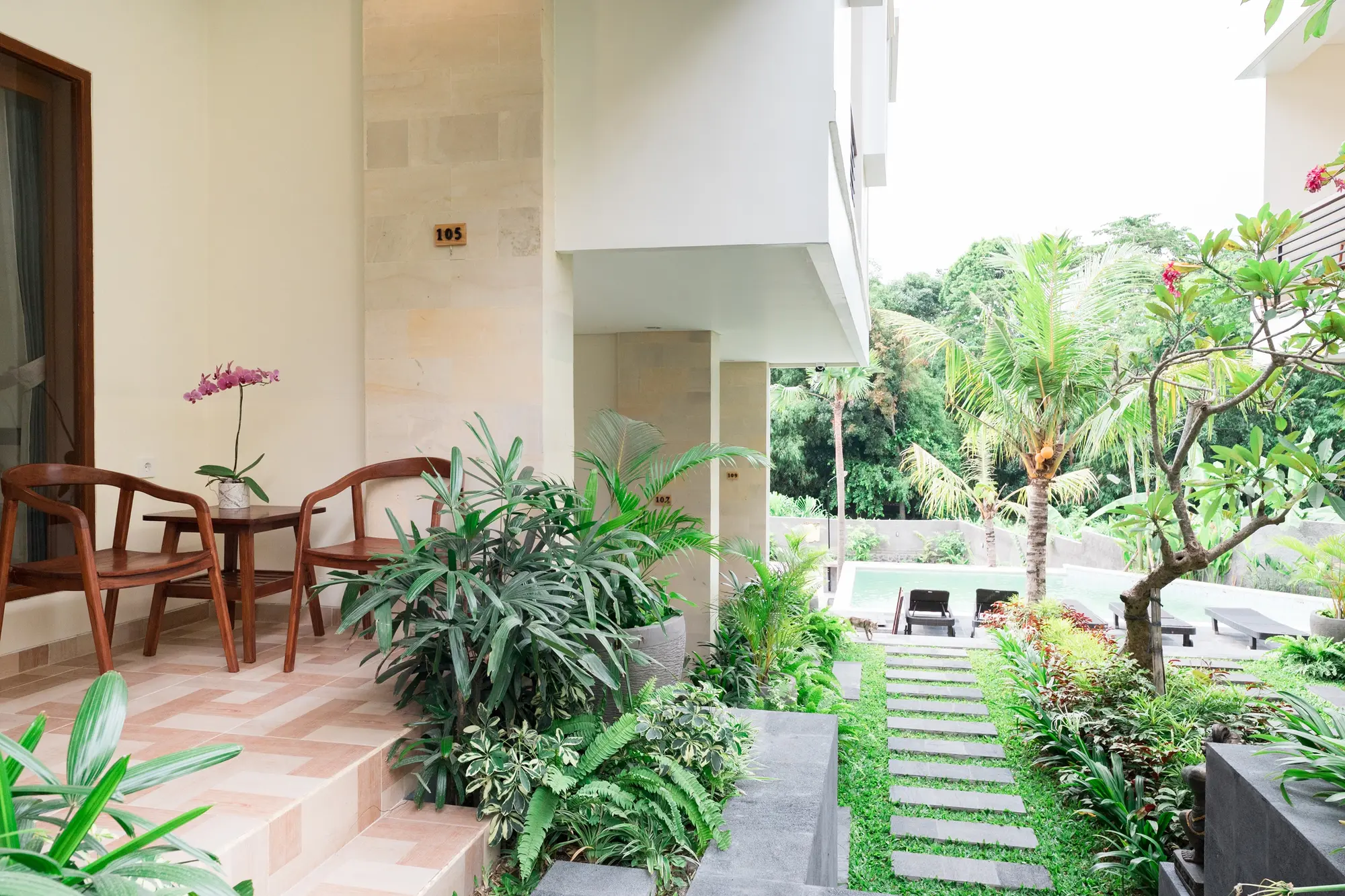 Musa Canggu by Zuzu, Lobby