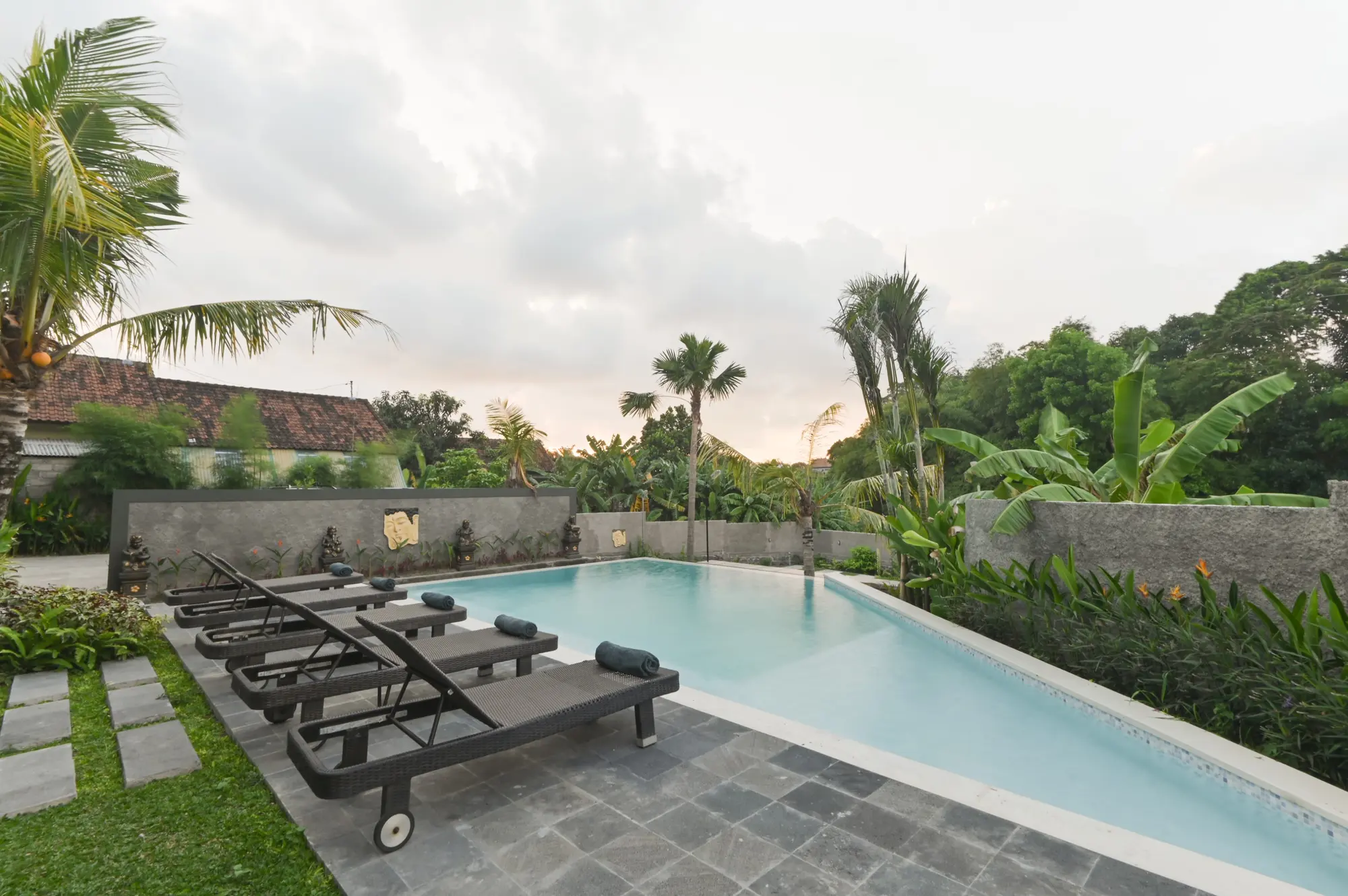 Musa Canggu by Zuzu, Pool