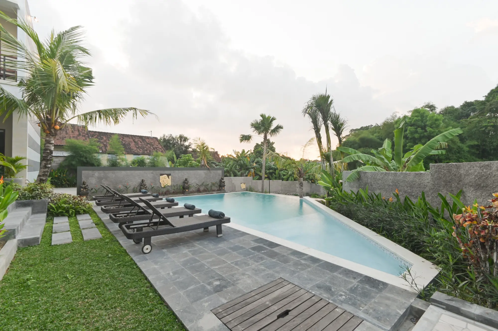 Musa Canggu by Zuzu, Pool