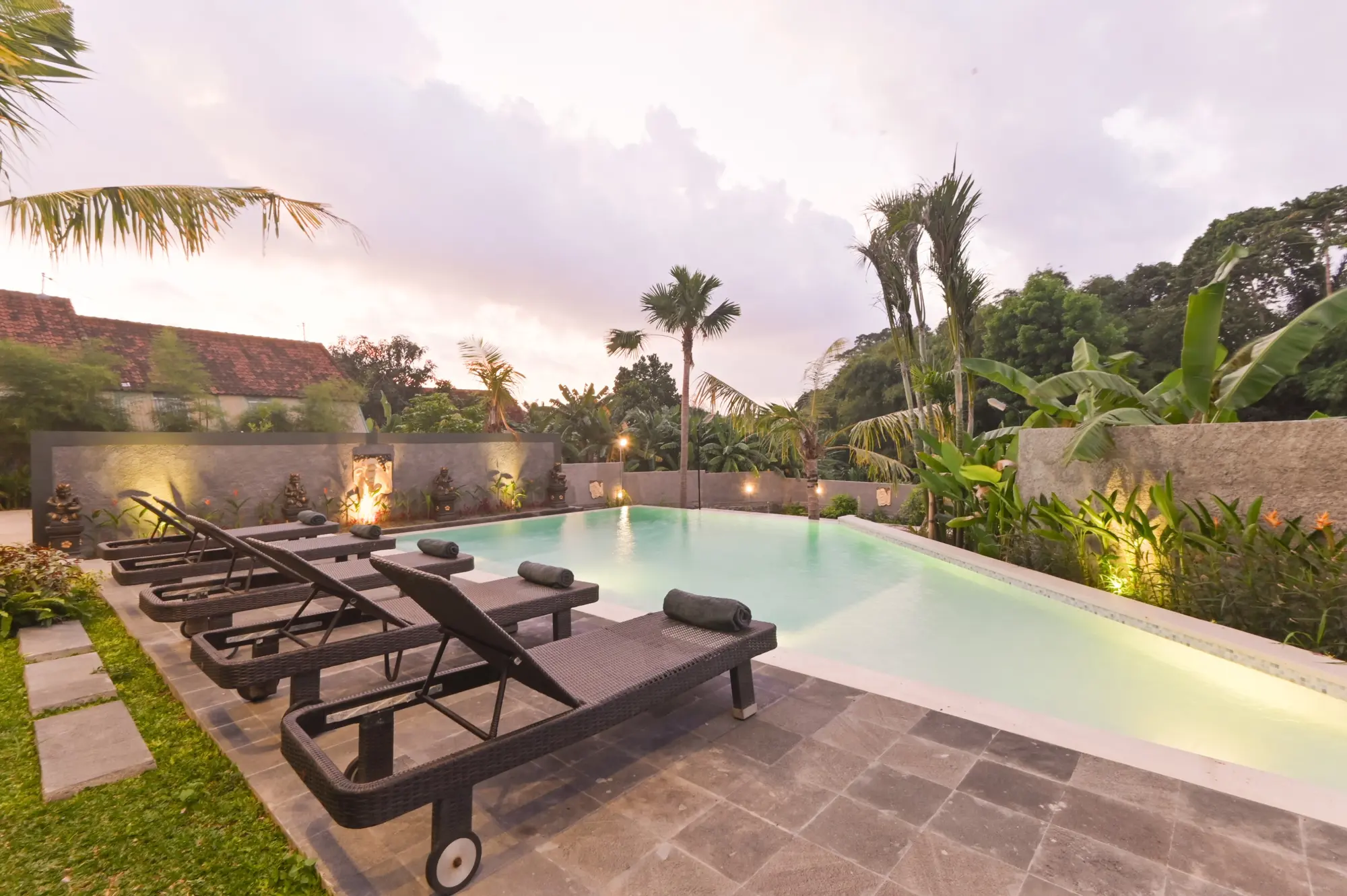 Musa Canggu by Zuzu, Pool