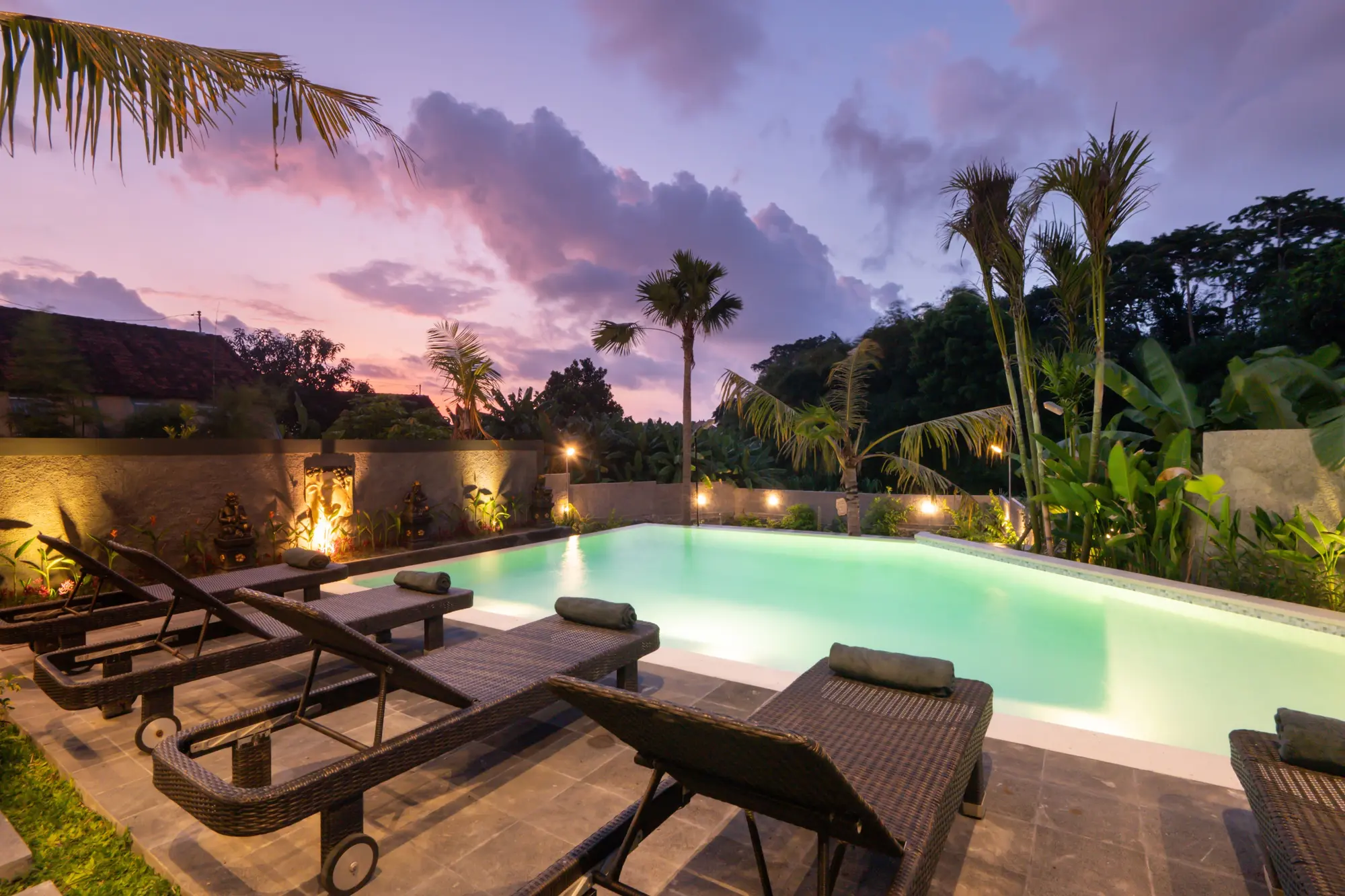 Musa Canggu by Zuzu, Pool