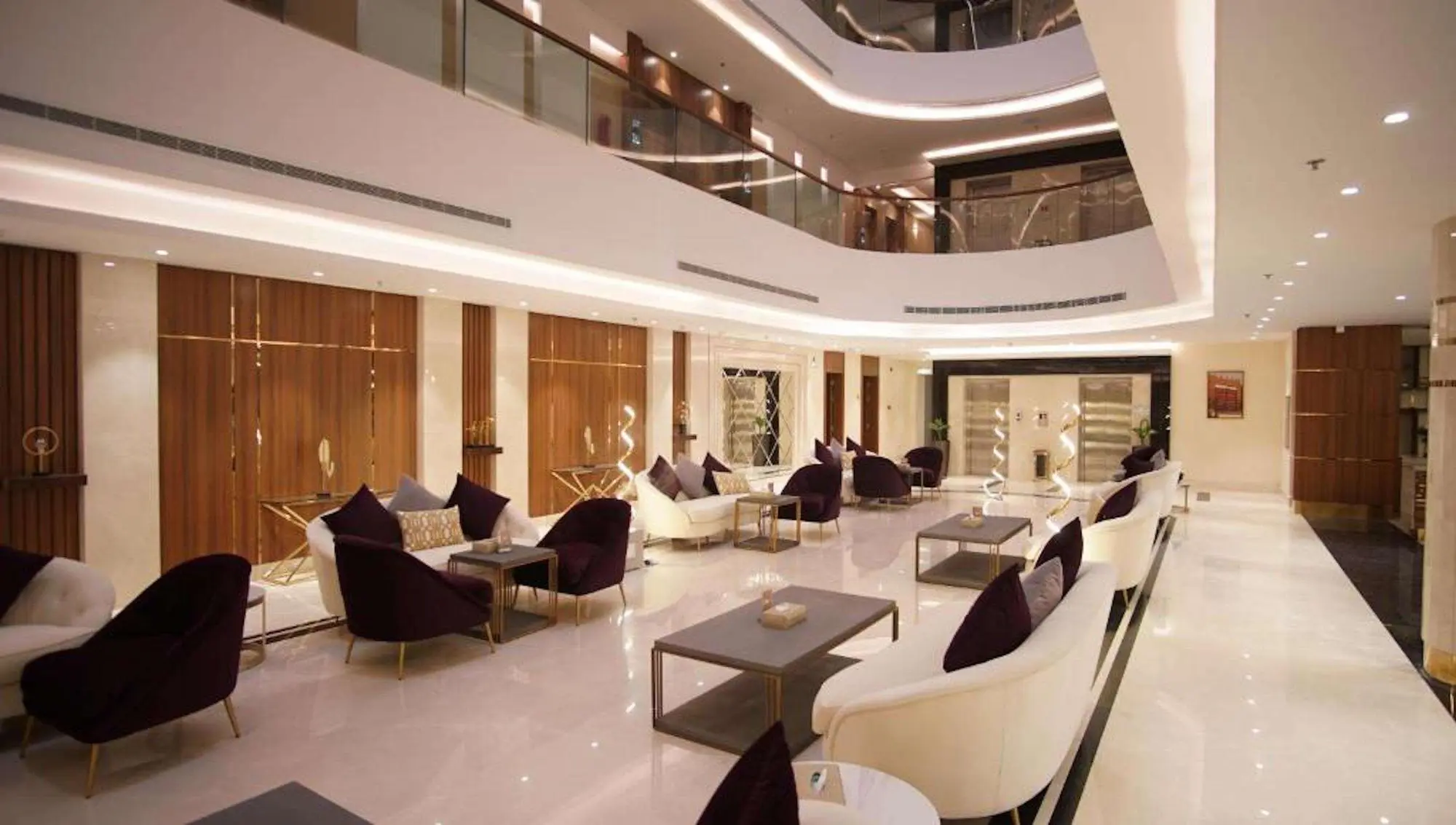 Hayat AL Riyadh Washam Hotel, Lobby