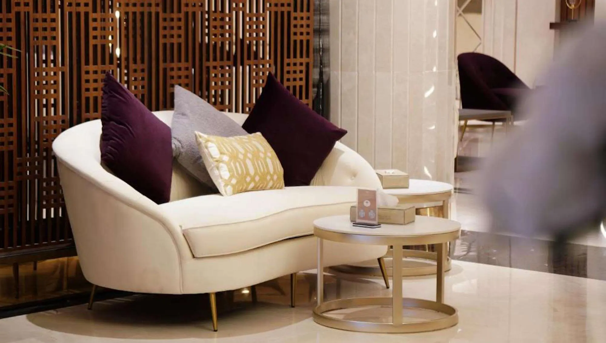Hayat AL Riyadh Washam Hotel, Lobby
