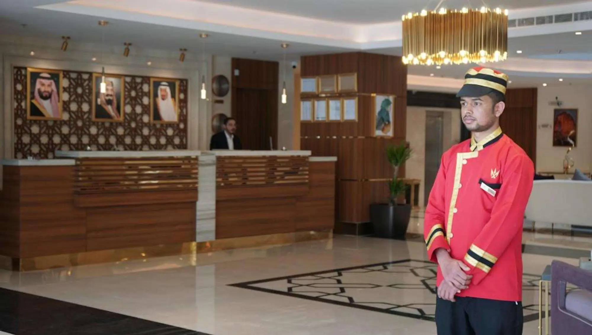 Hayat AL Riyadh Washam Hotel, Lobby