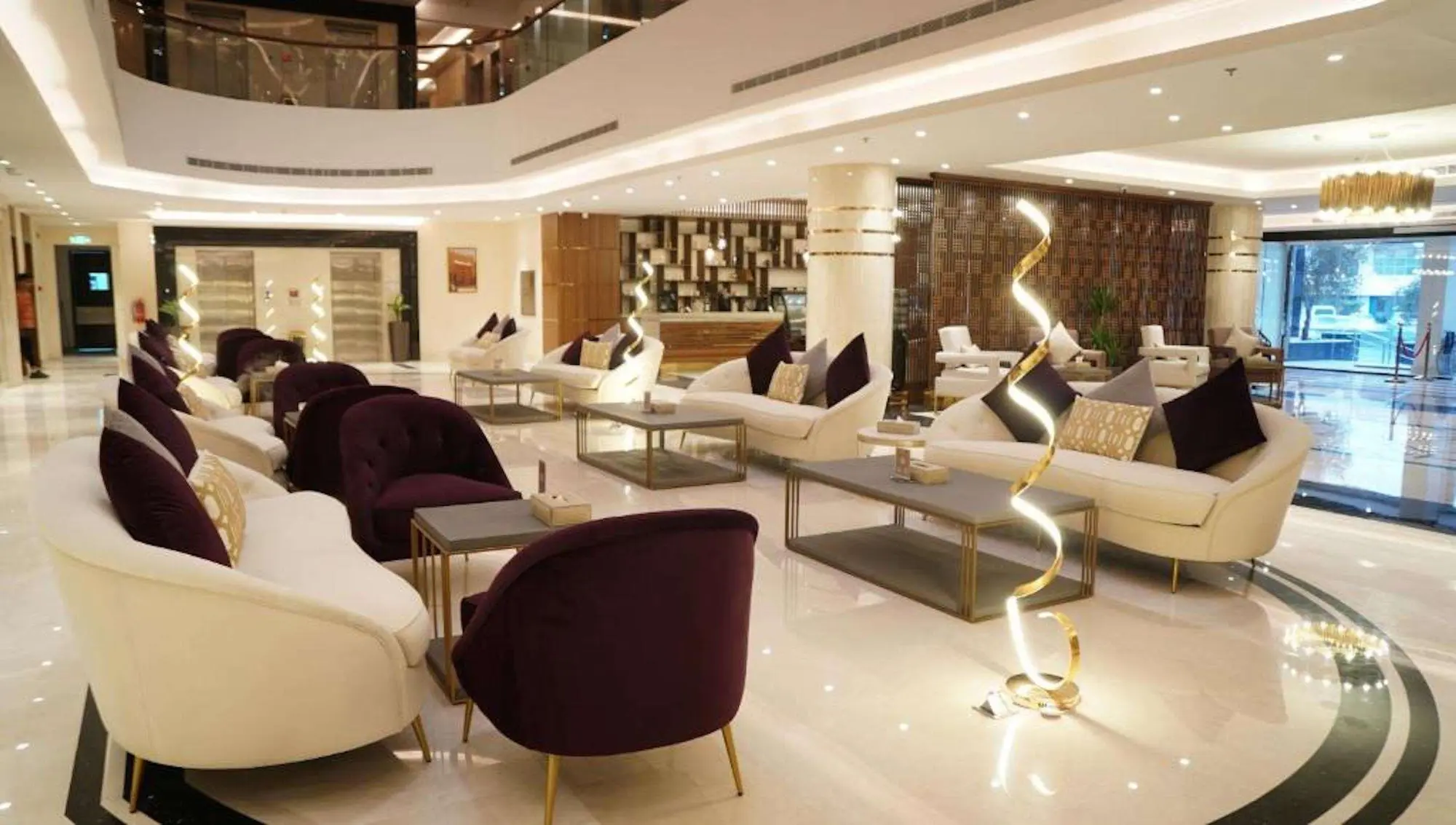 Hayat AL Riyadh Washam Hotel, Lobby