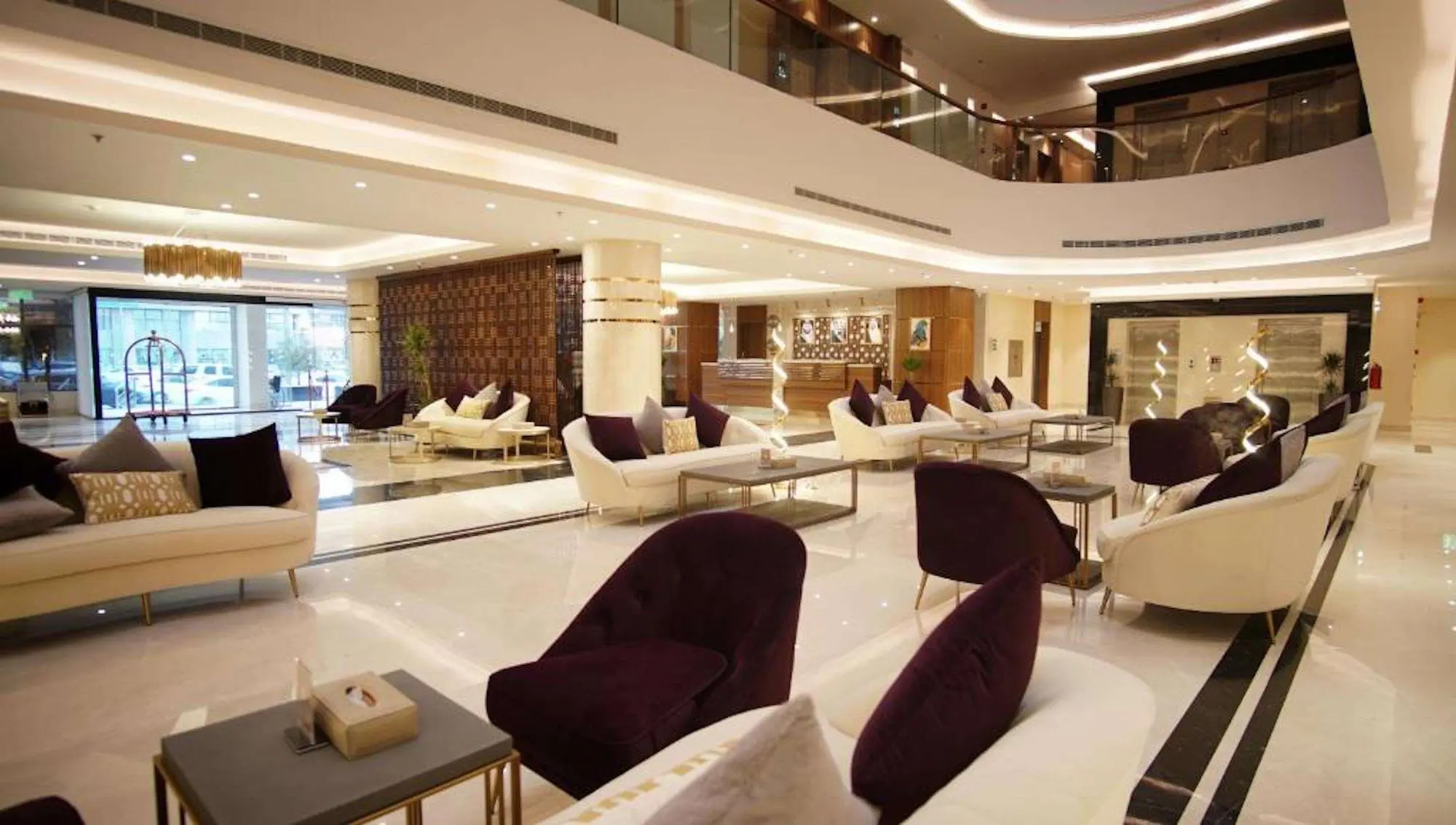 Hayat AL Riyadh Washam Hotel, Lobby