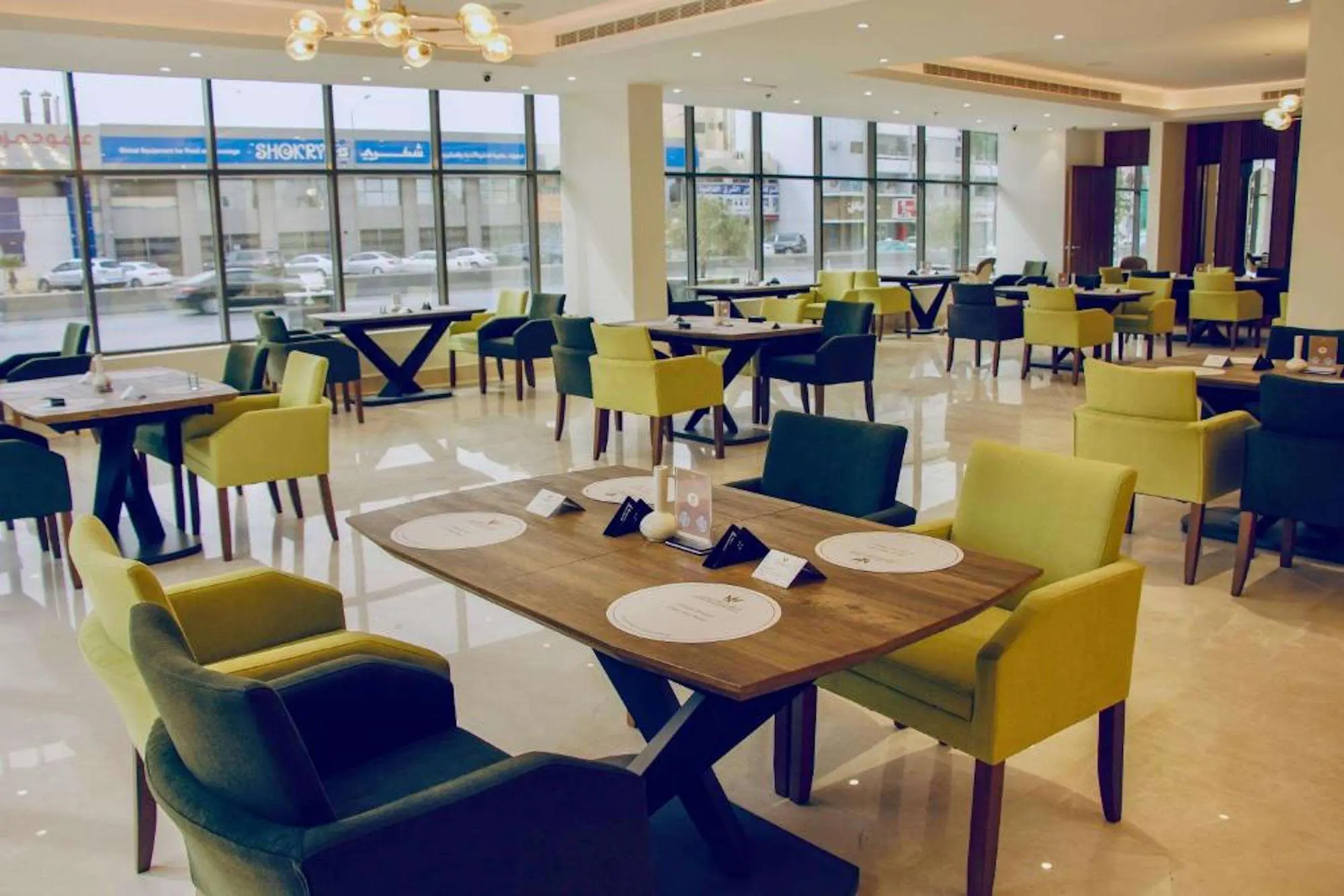 Hayat AL Riyadh Washam Hotel, Restaurant