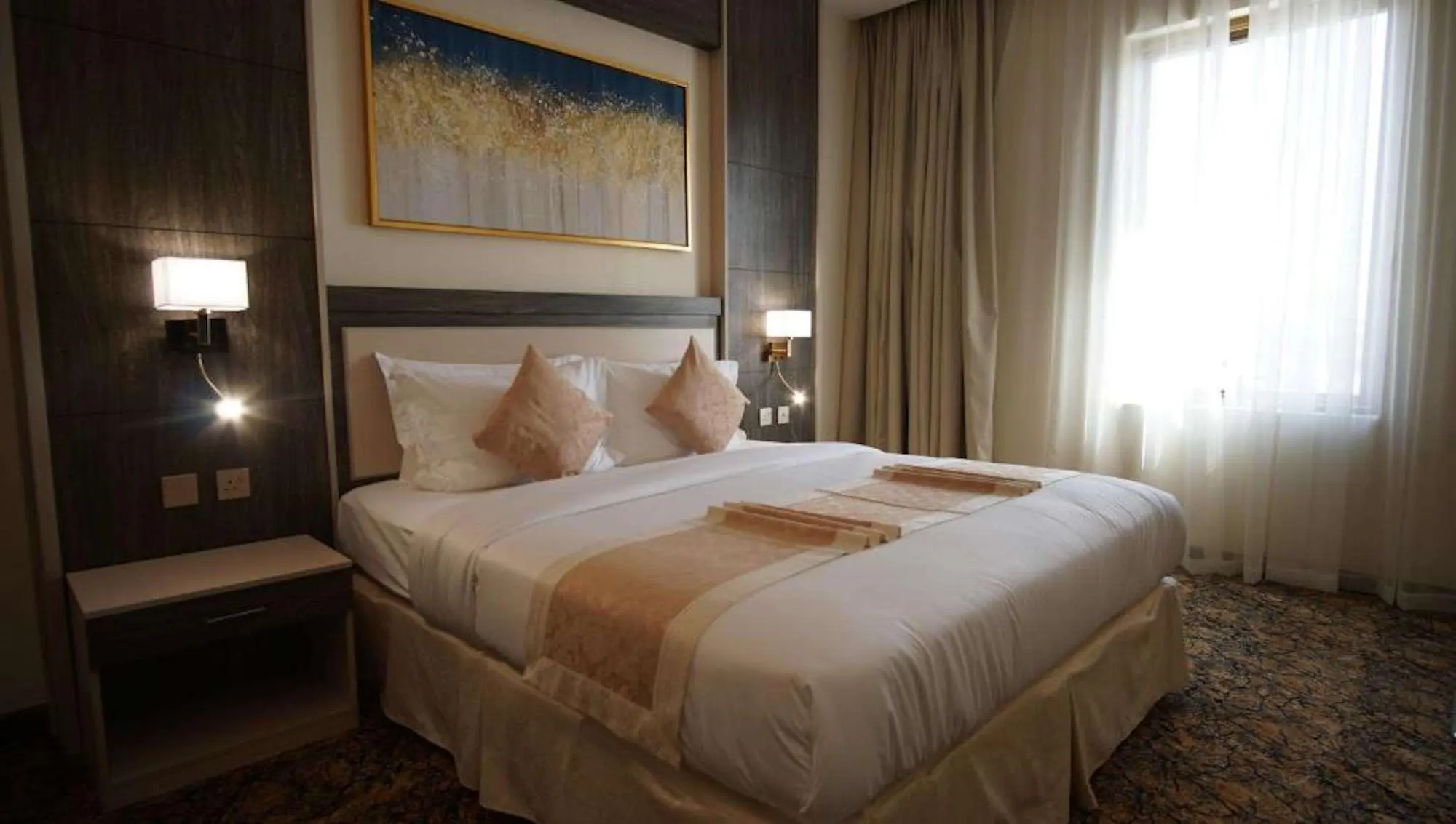 Hayat AL Riyadh Washam Hotel, Room