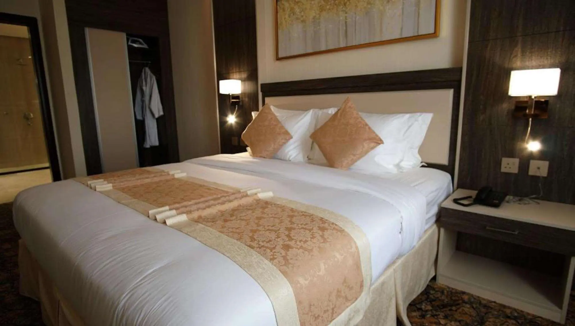 Hayat AL Riyadh Washam Hotel, Room