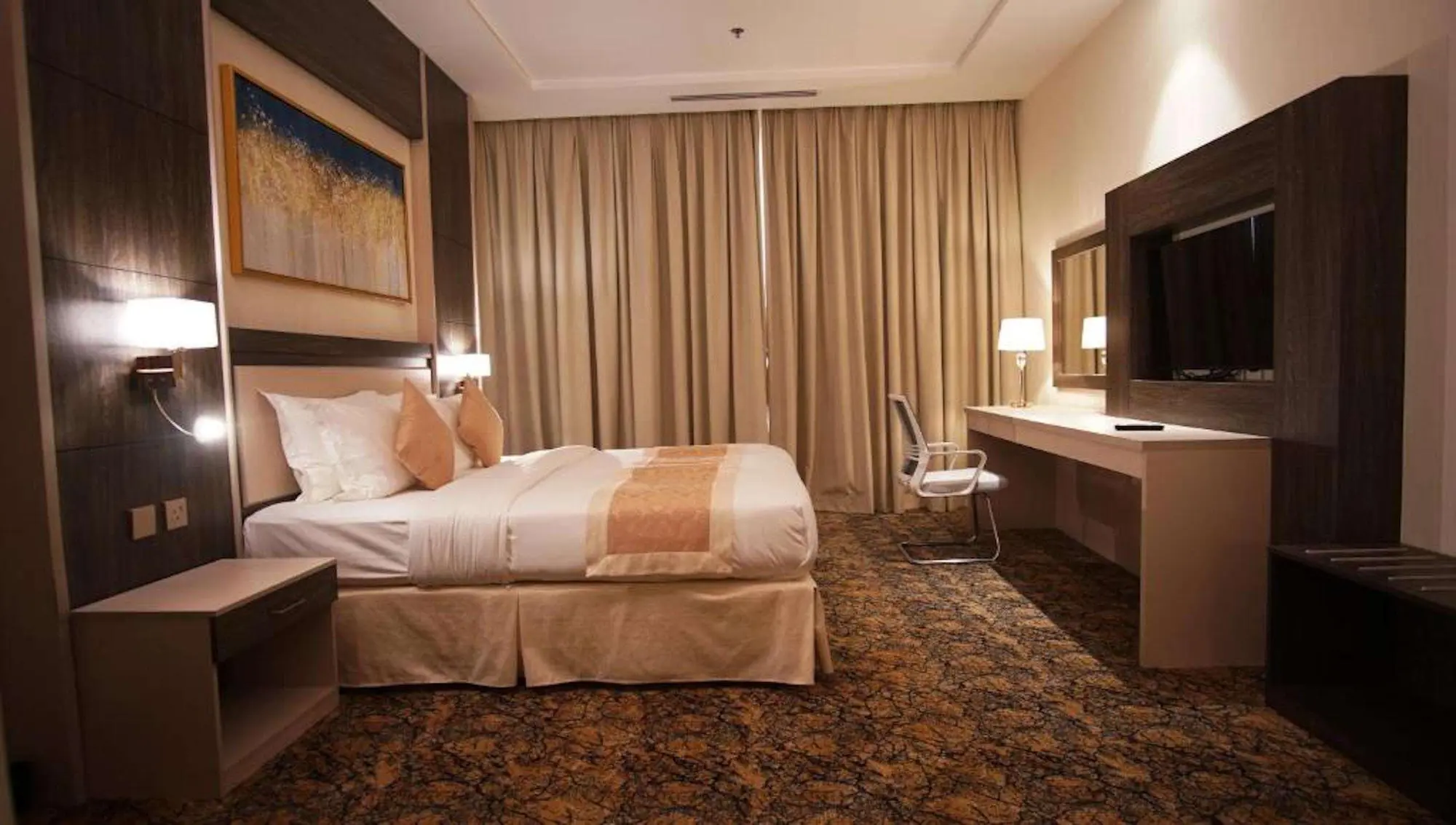 Hayat AL Riyadh Washam Hotel, Room