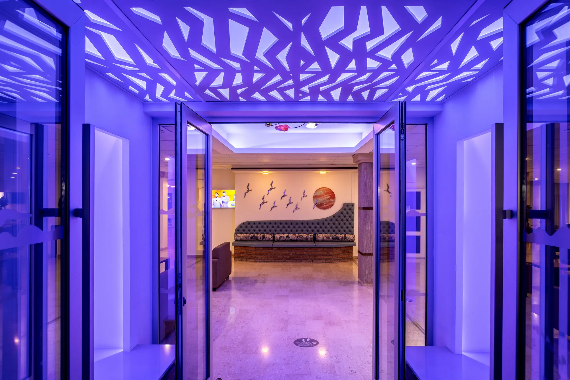 Seagull Hotel Apartments, Lobby