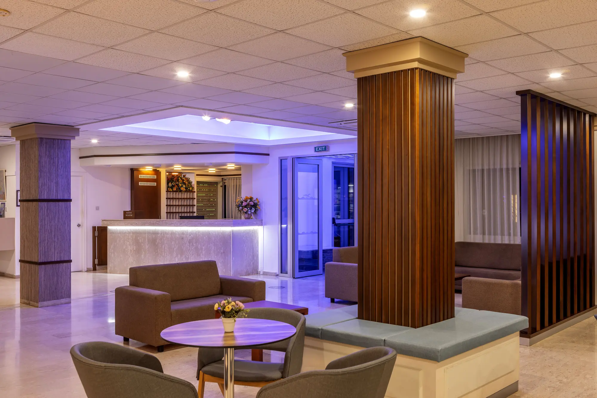 Seagull Hotel Apartments, Lobby