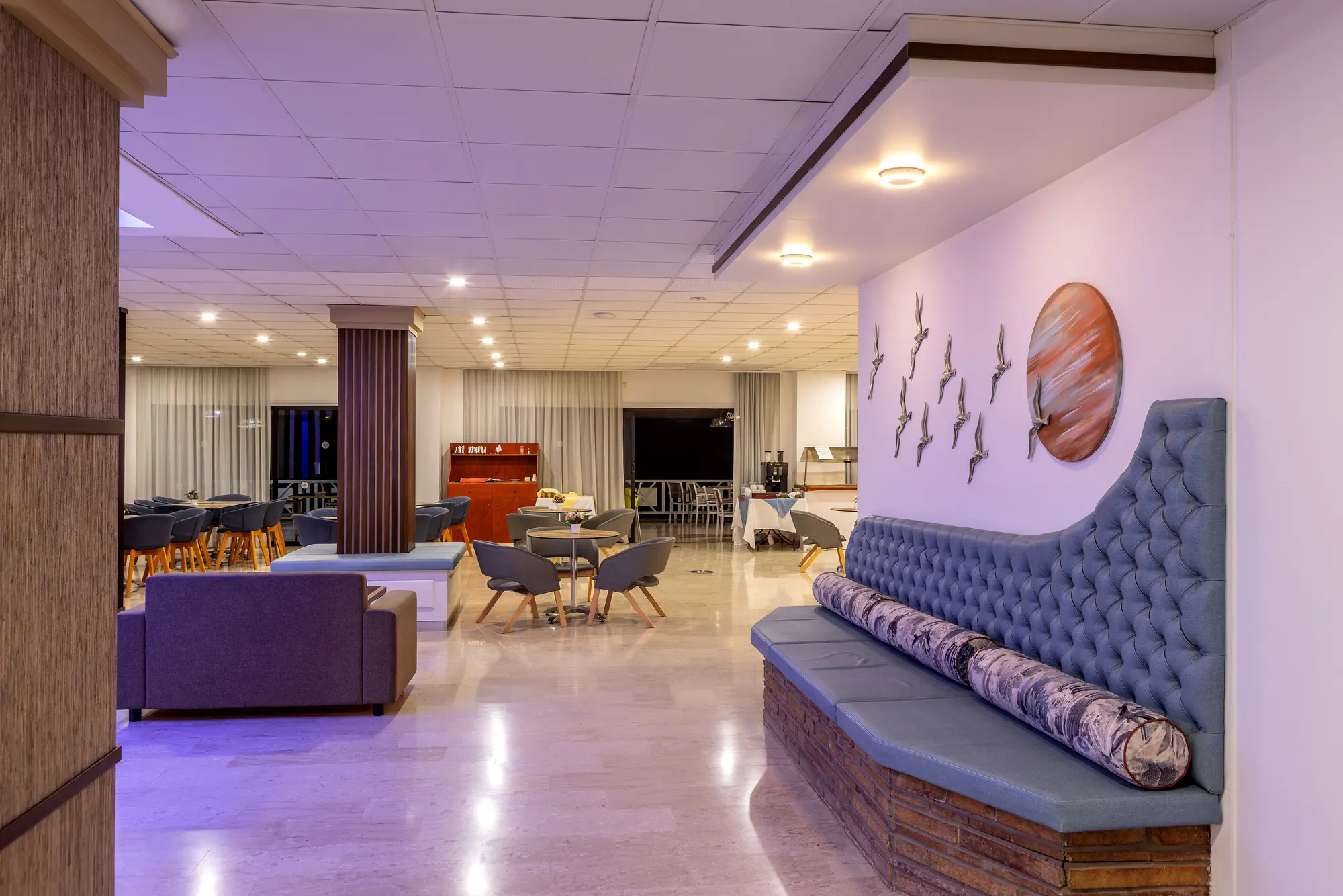 Seagull Hotel Apartments, Lobby