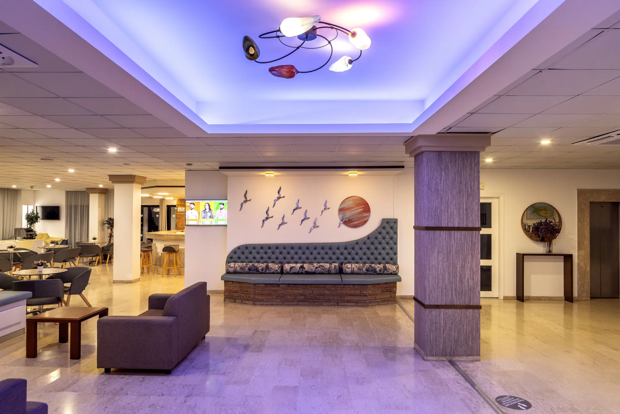 Seagull Hotel Apartments, Lobby