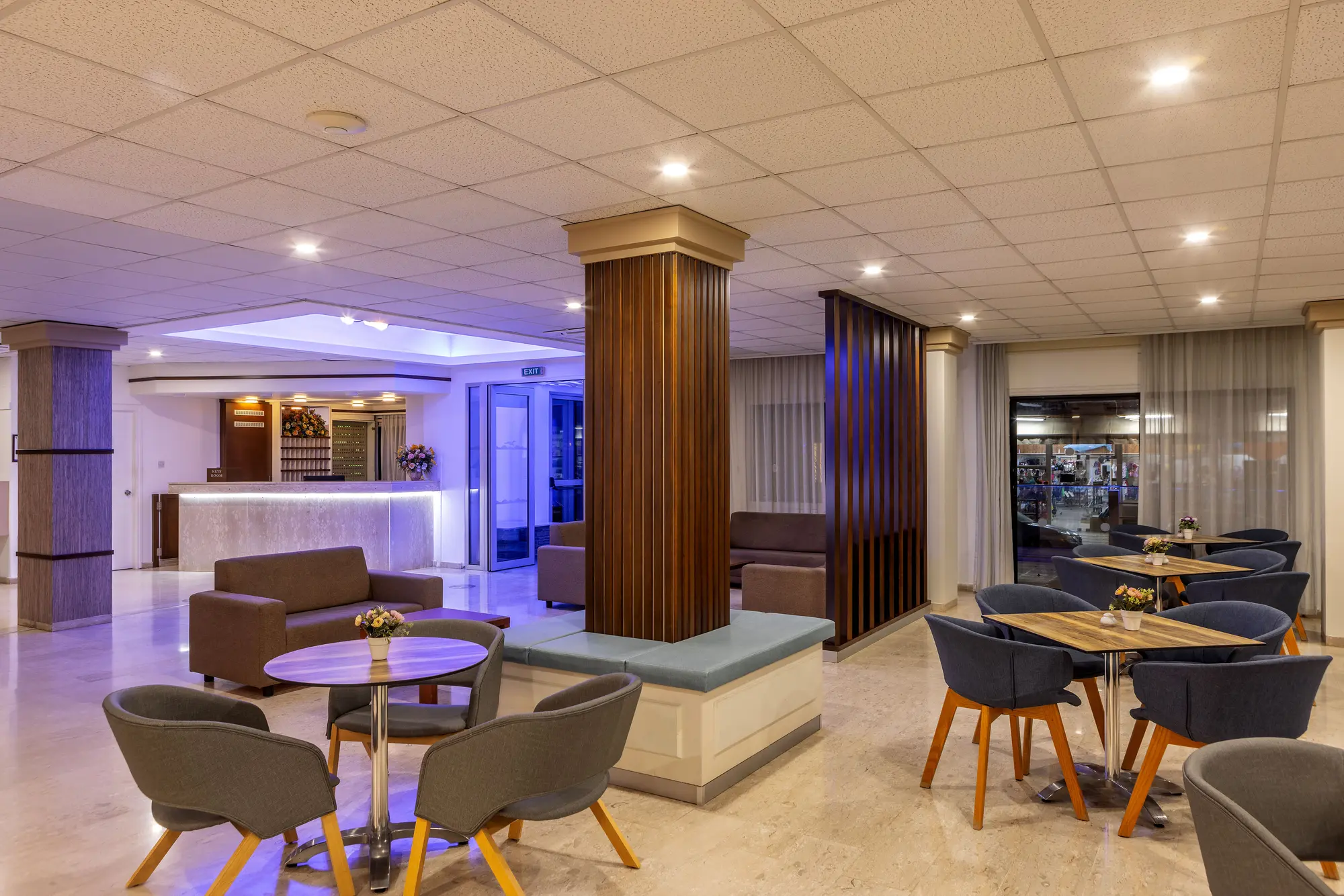 Seagull Hotel Apartments, Lobby