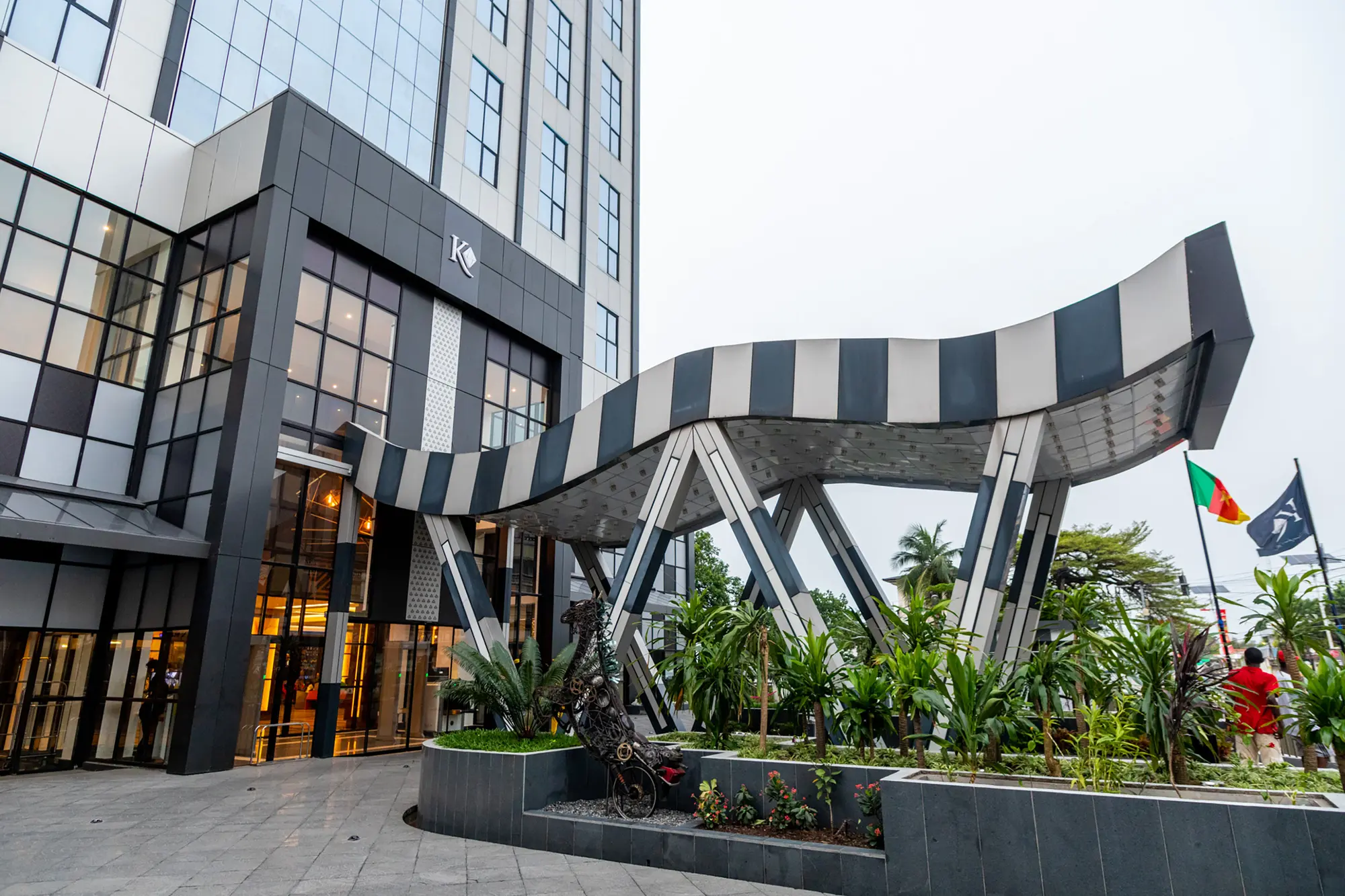 Krystal Palace Douala, General view