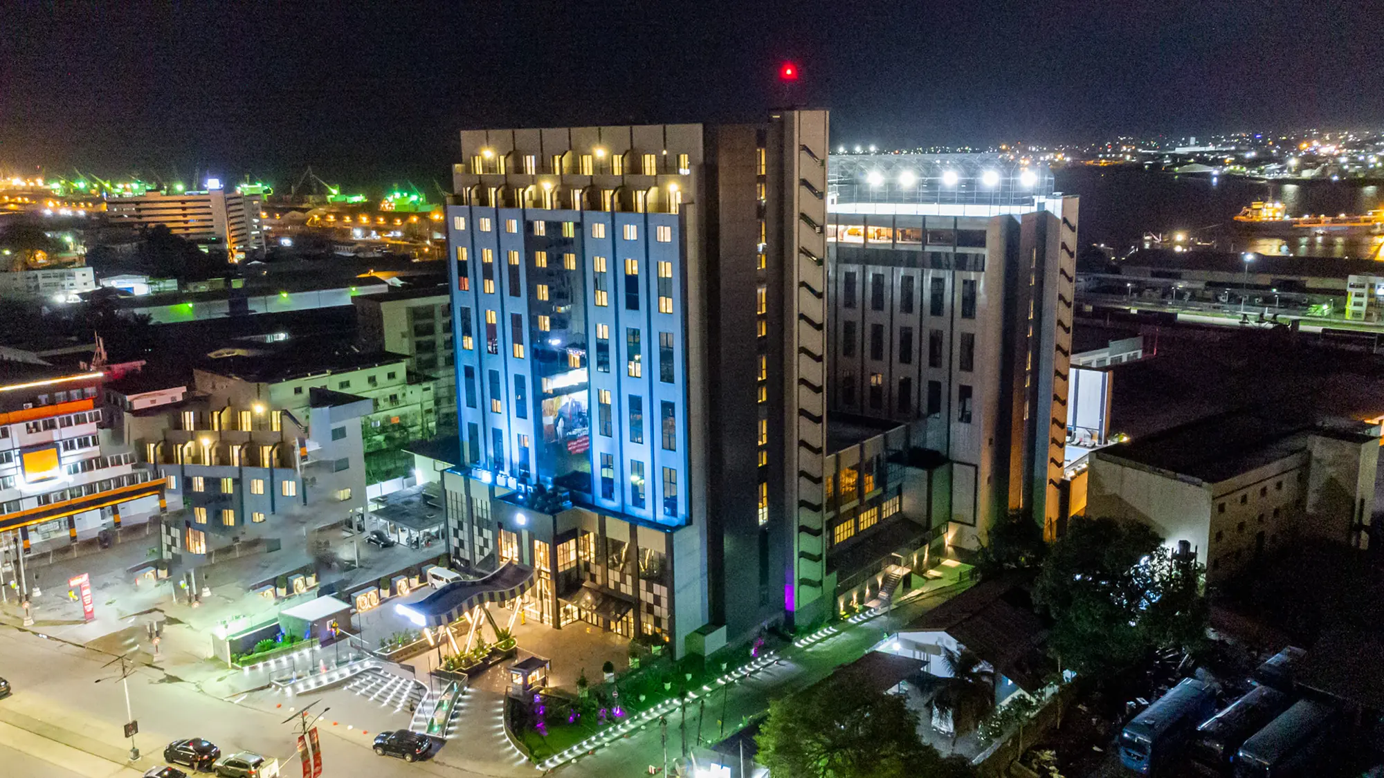 Krystal Palace Douala, General view
