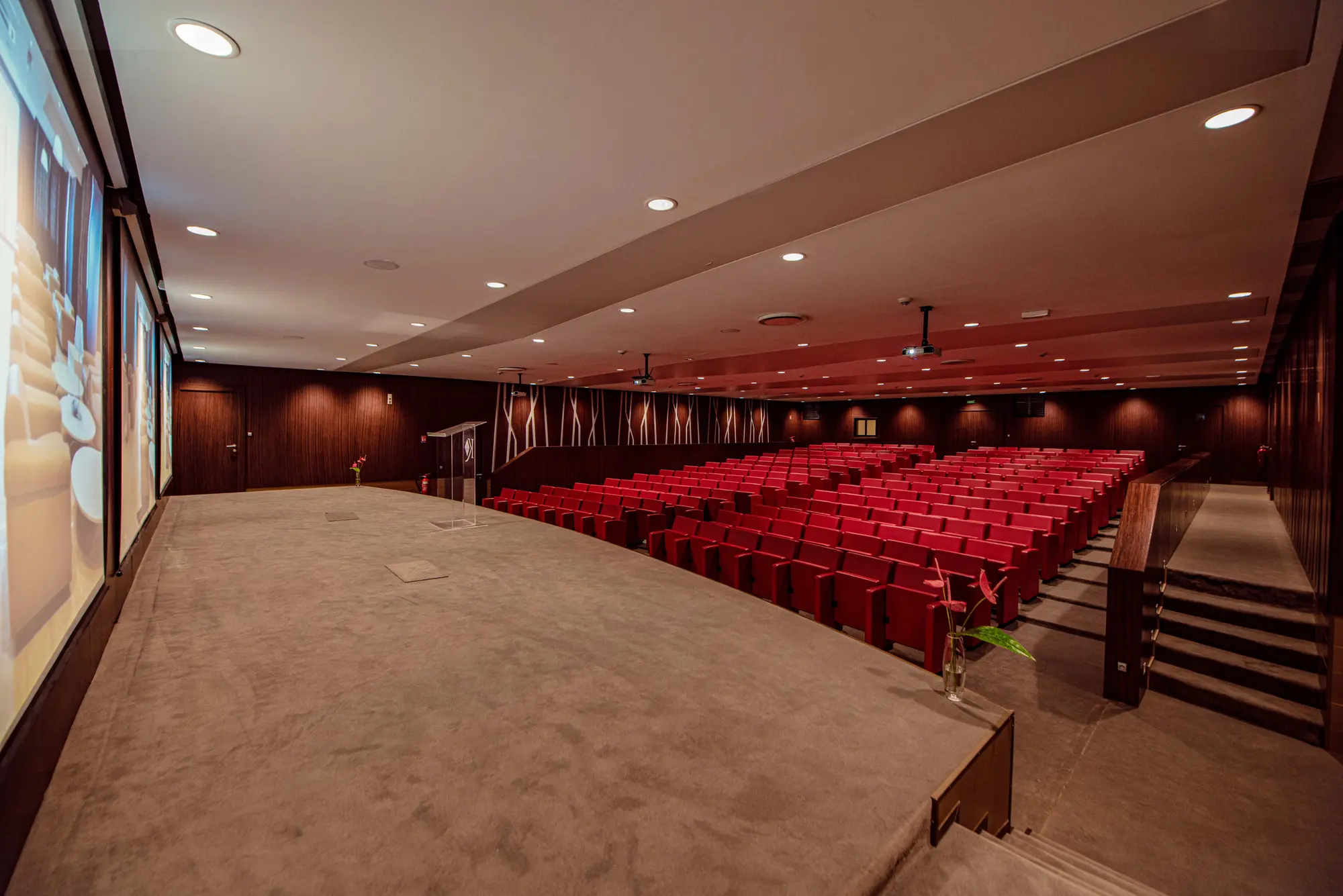 Krystal Palace Douala, Conferences